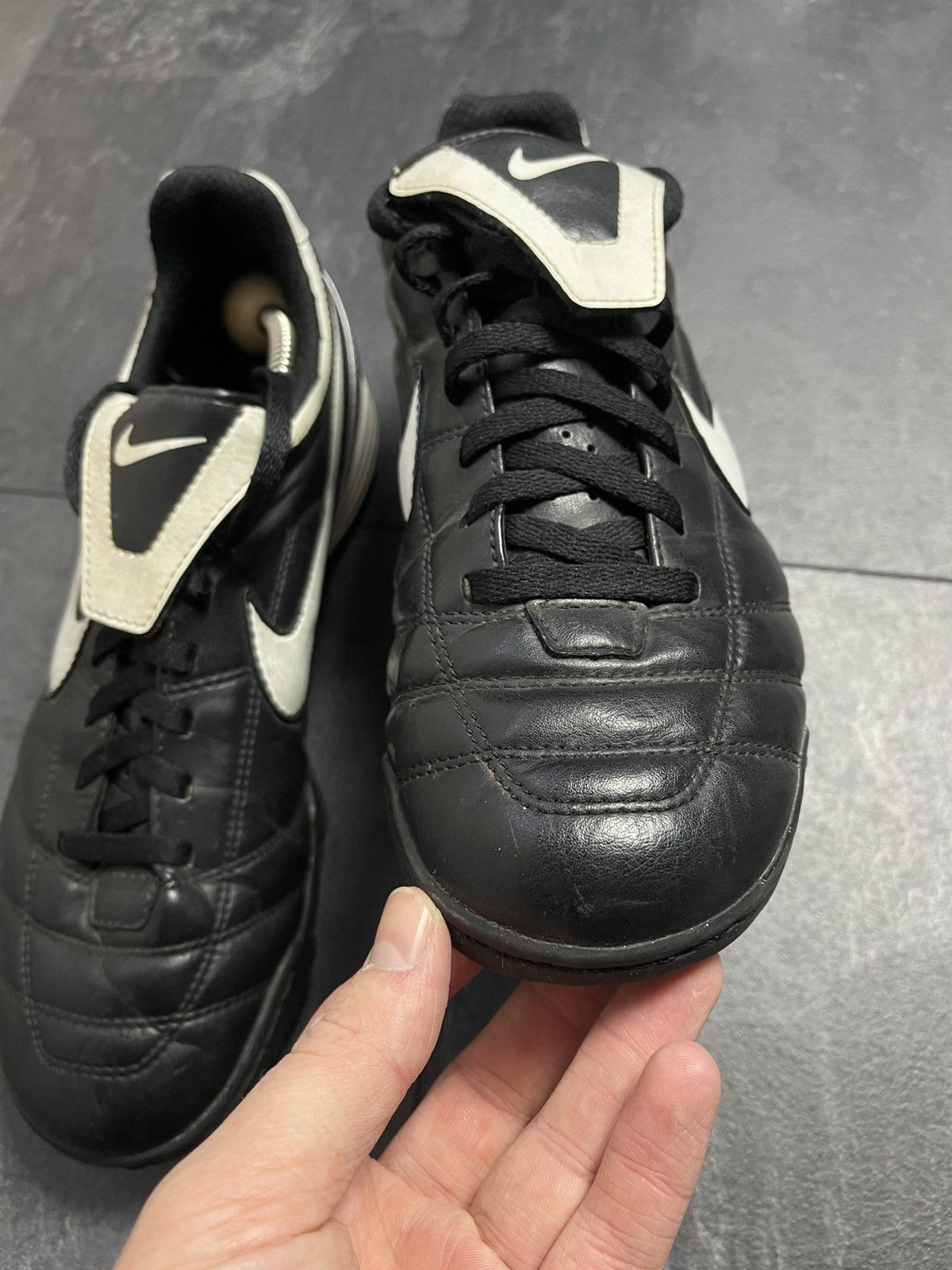 Nike × Vintage Nike Tiempo Natural 2 TF Footbal Boot Size US 9 / EU 42 - 7 Thumbnail
