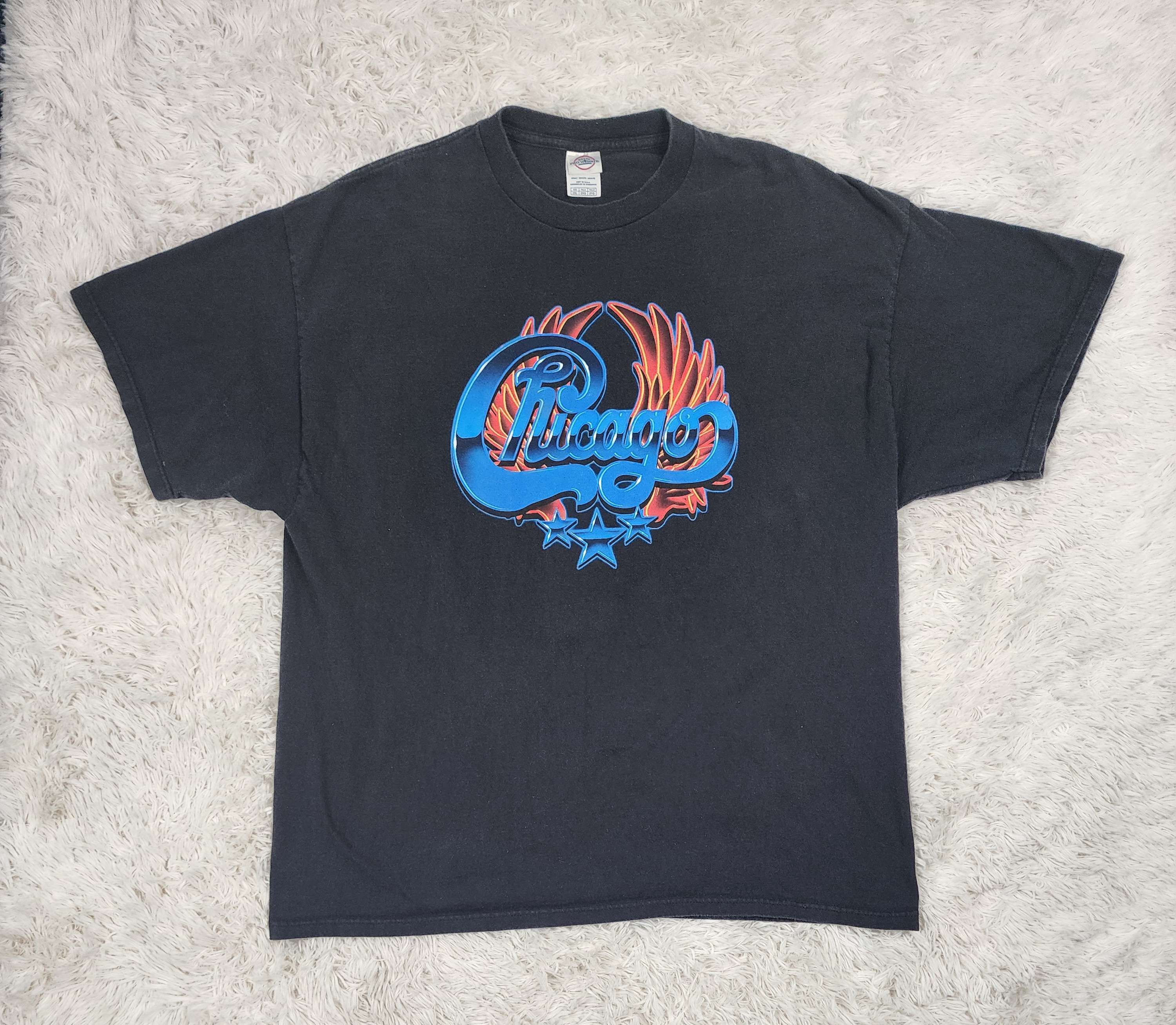 Delta Vintage Y2K Chicago band USA Tour tee Size US XXL / EU 58 / 5 - 1 Thumbnail