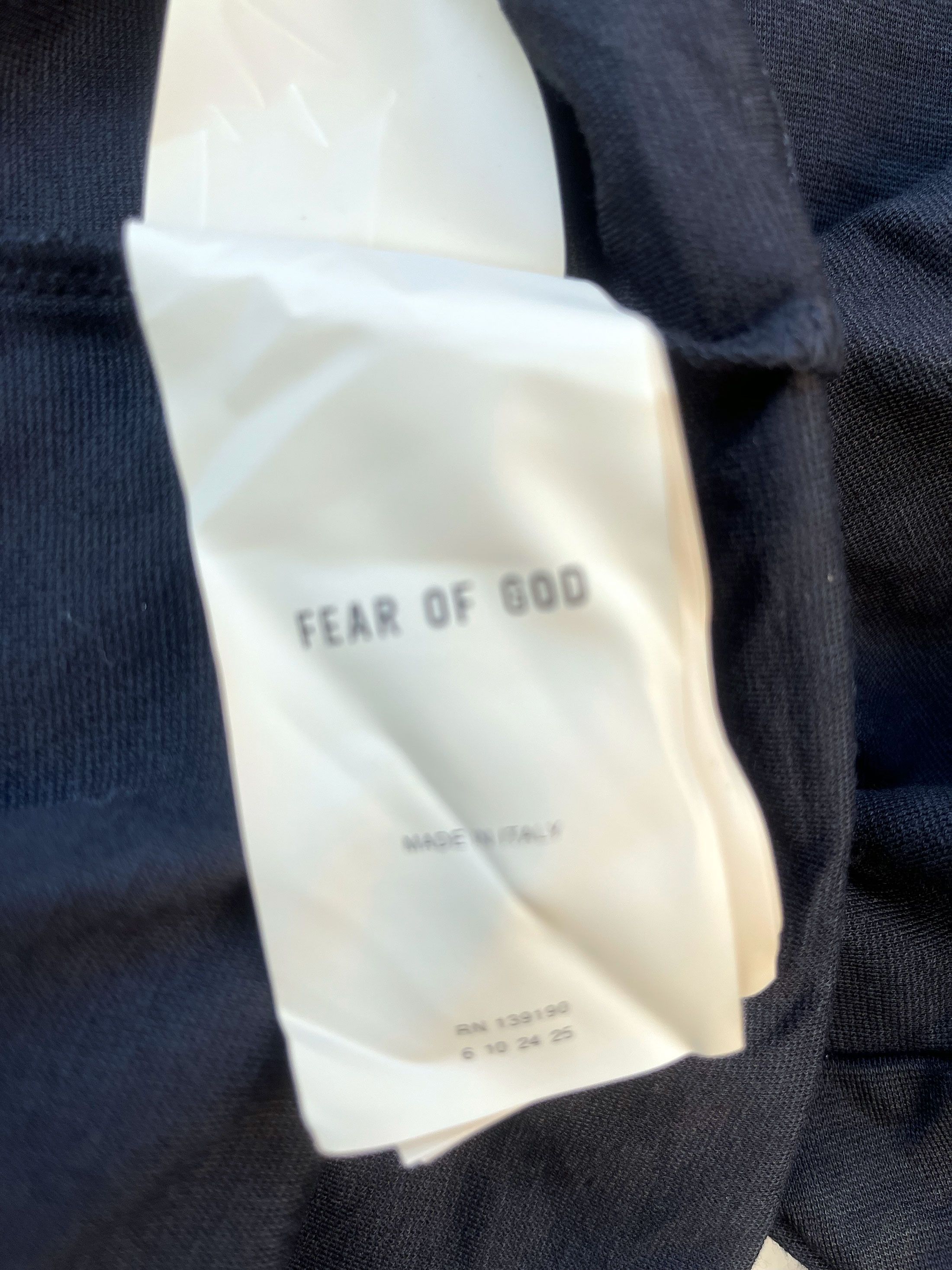 Fear of God Fear of God 8 Embroidered Milano Size US L / EU 52-54 / 3 - 4 Thumbnail
