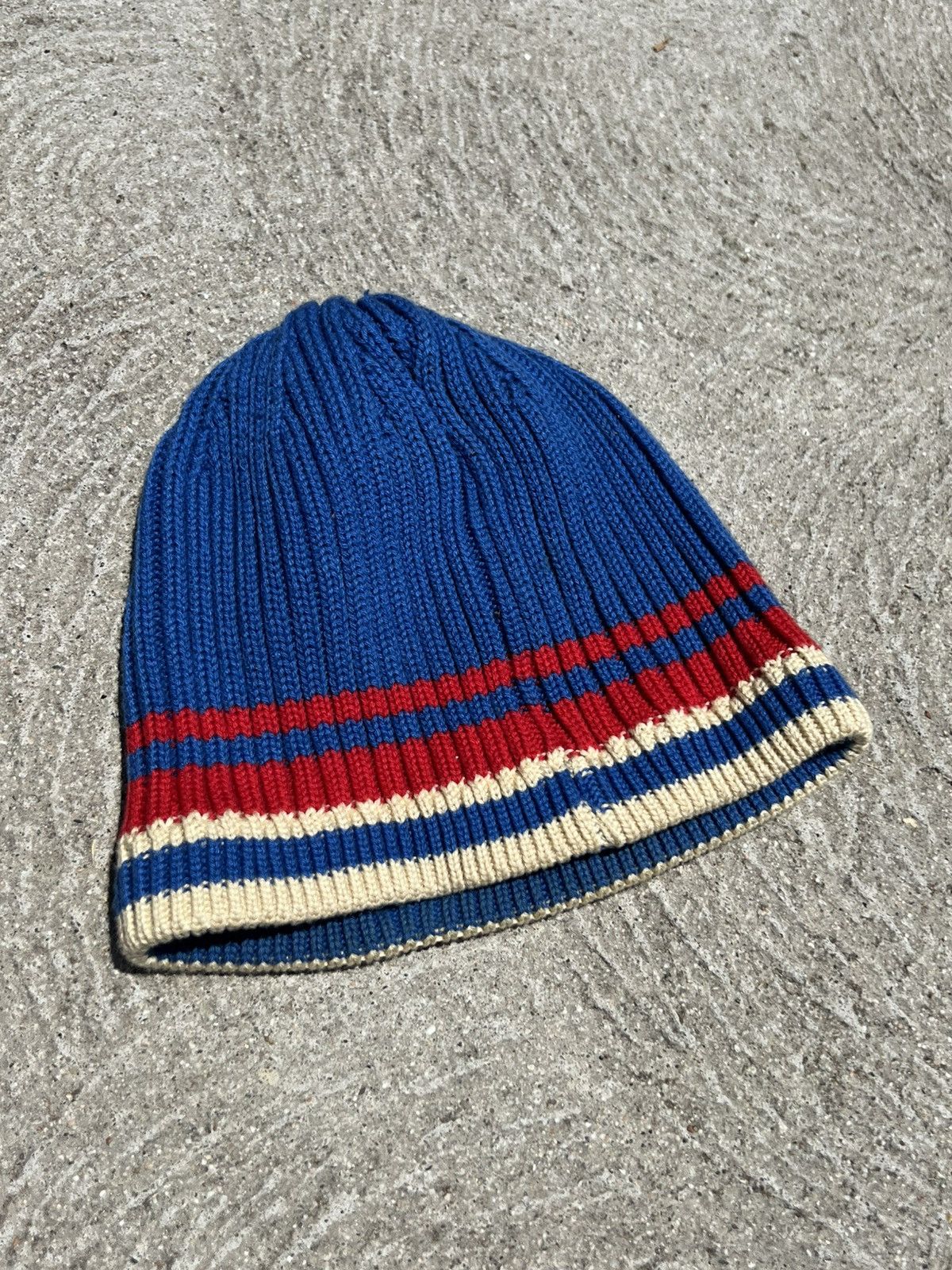 Vintage 90’s 2000’s Y2K VTG Vintage Reebok x New York Giants Beanie Size ONE SIZE - 3 Thumbnail