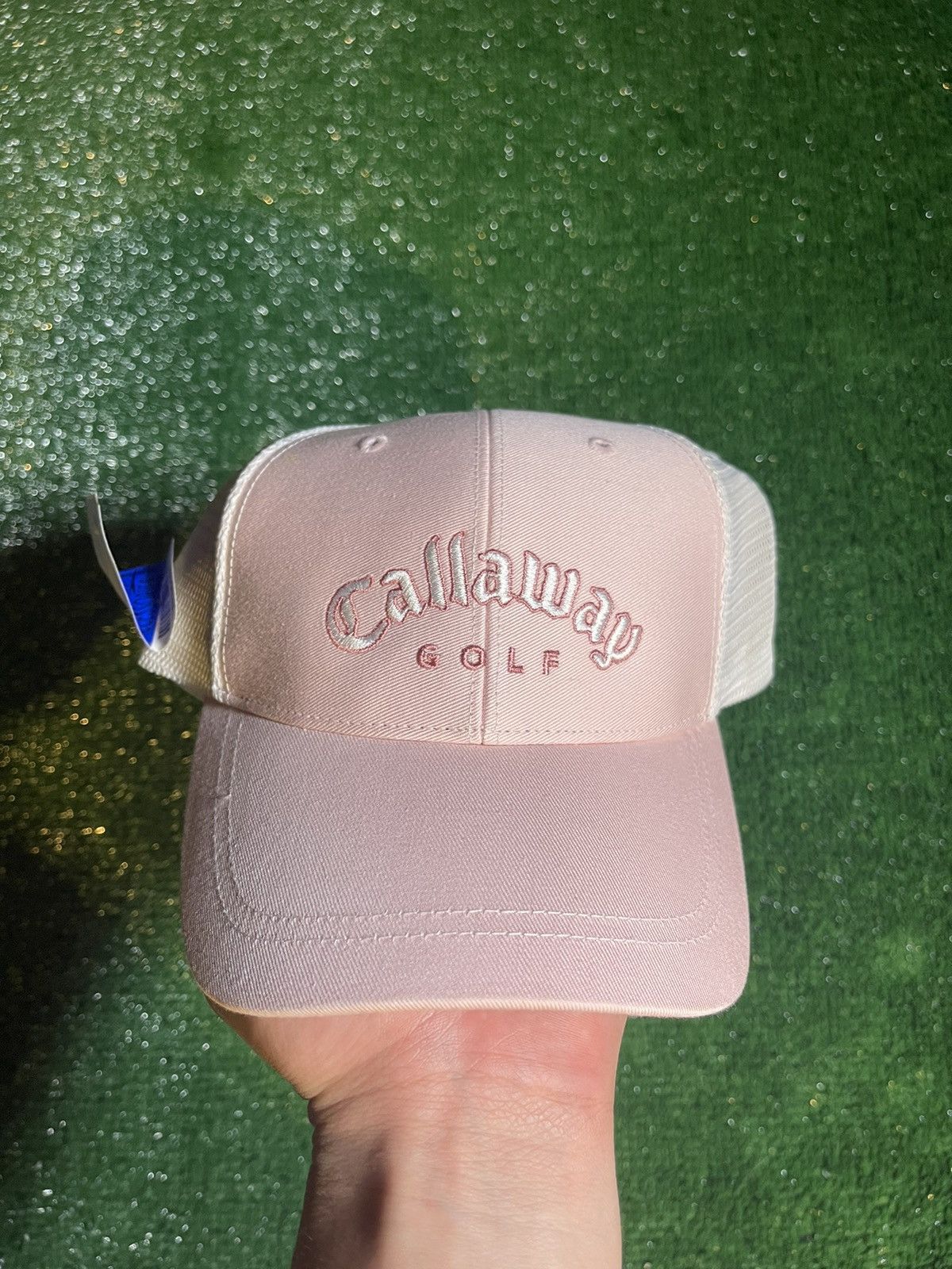 Callaway Callaway Golf Pink Trucker Hat Size ONE SIZE - 1 Thumbnail