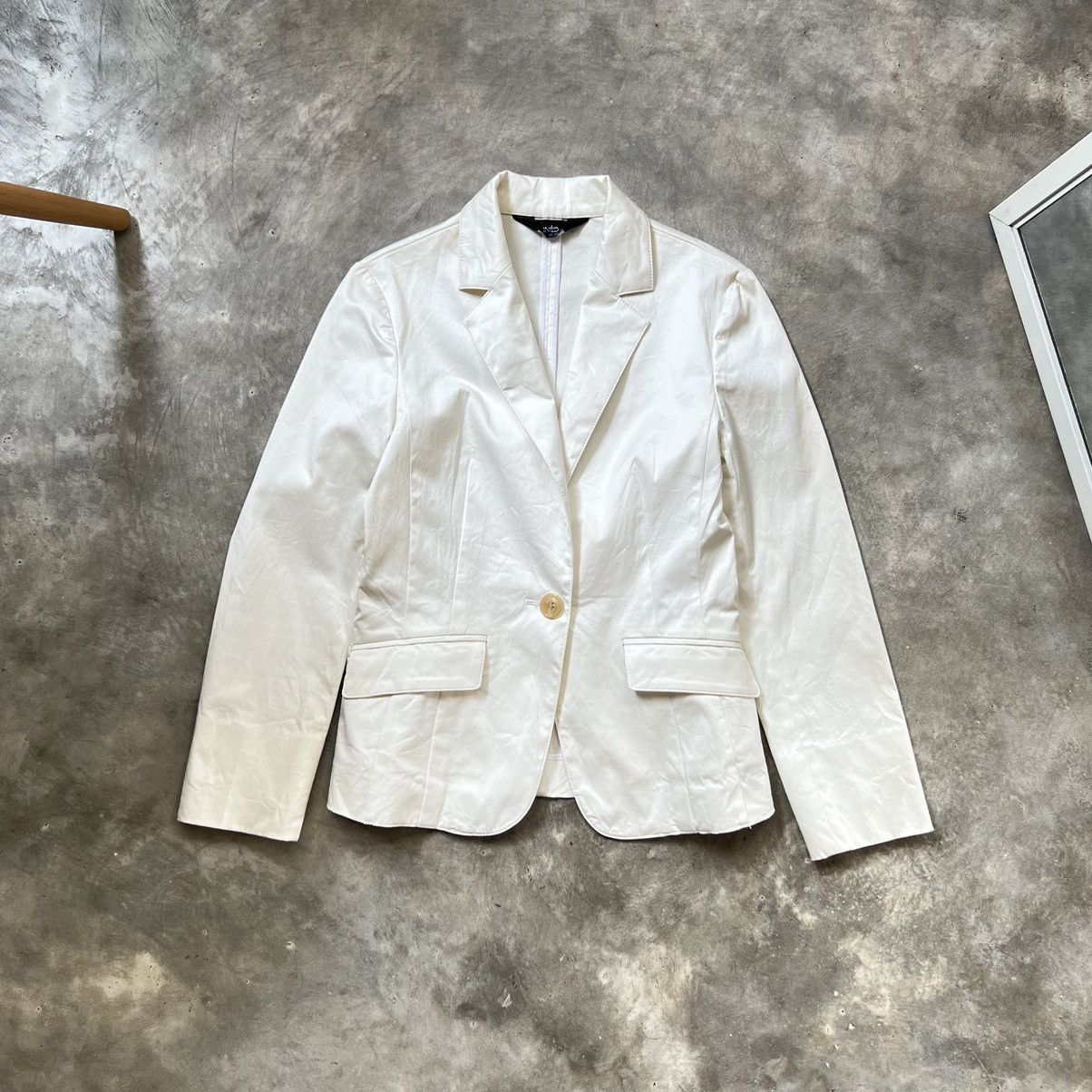 Yohji Yamamoto Vintage Ined Homme Blazer Size S / US 4 / IT 40 - 1 Thumbnail