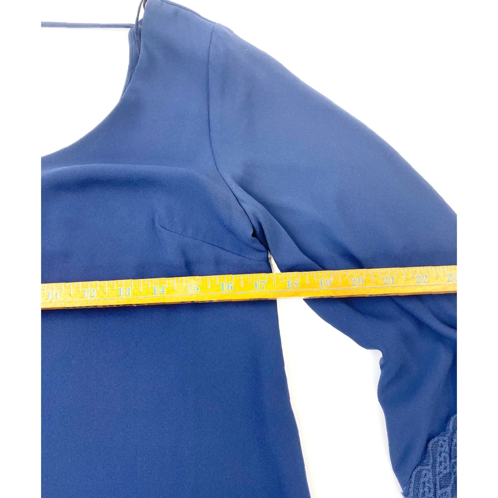 Nordstrom ASTR Dress Blue Small Nordstrom Size S / US 4 / IT 40 - 6 Thumbnail