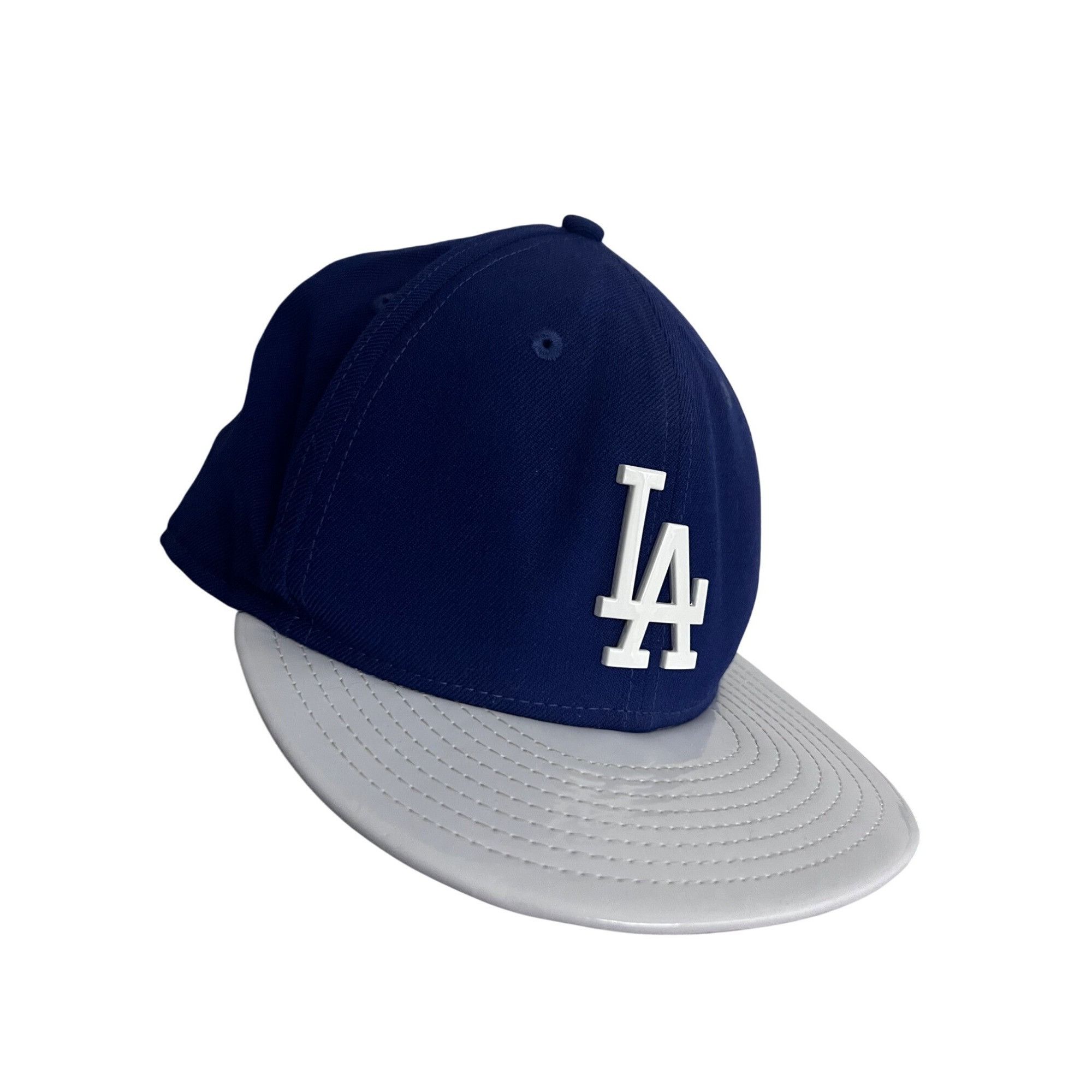 MLB MLB Los Angeles LA Dodgers Baseball 59FIFTY Mens Fitted Hat Size ONE SIZE - 3 Thumbnail