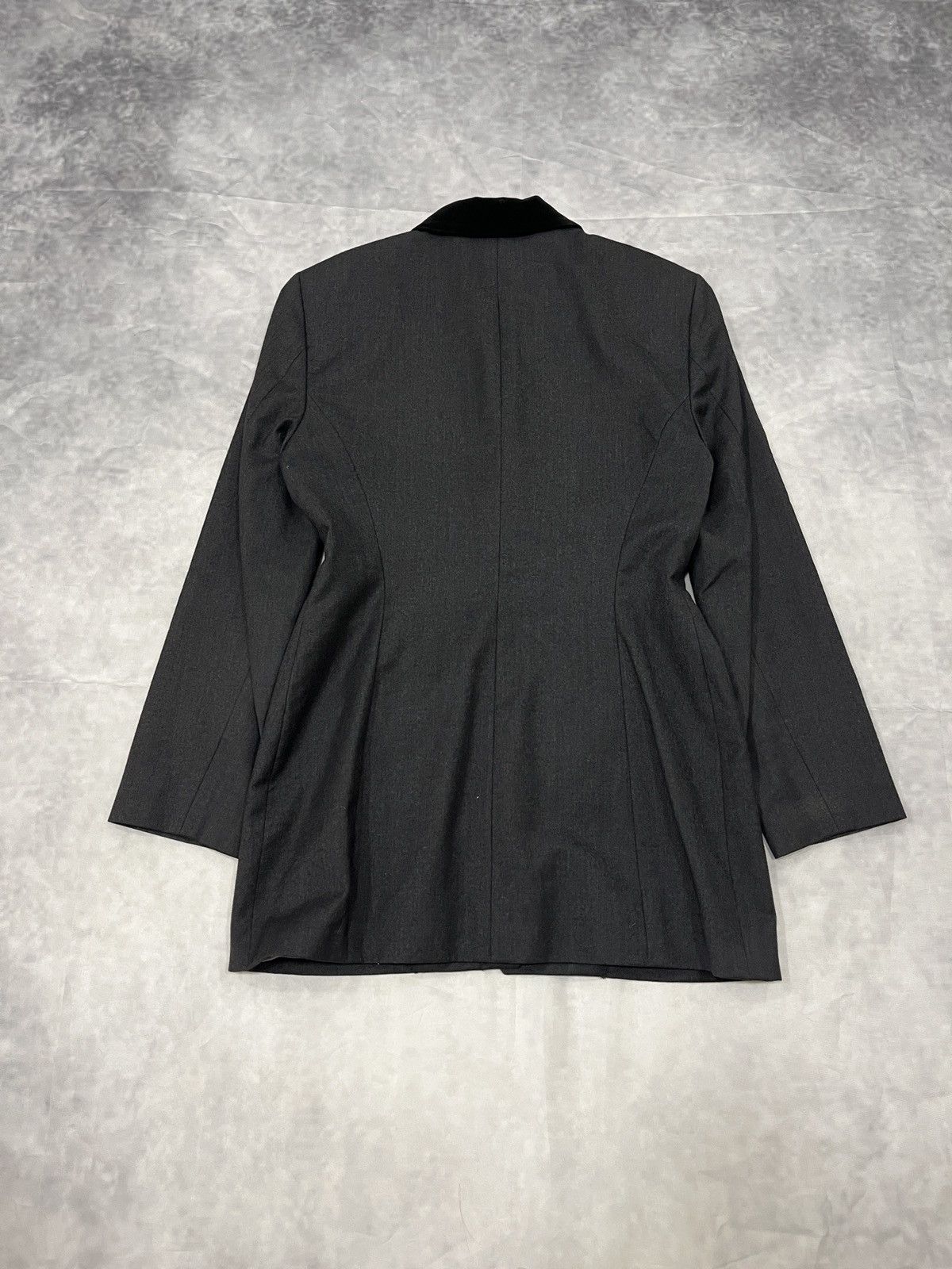 Jil Sander Jil Sander Vintage 90’s Wool Blazer Made in West Germany Size S / US 4 / IT 40 - 9 Thumbnail