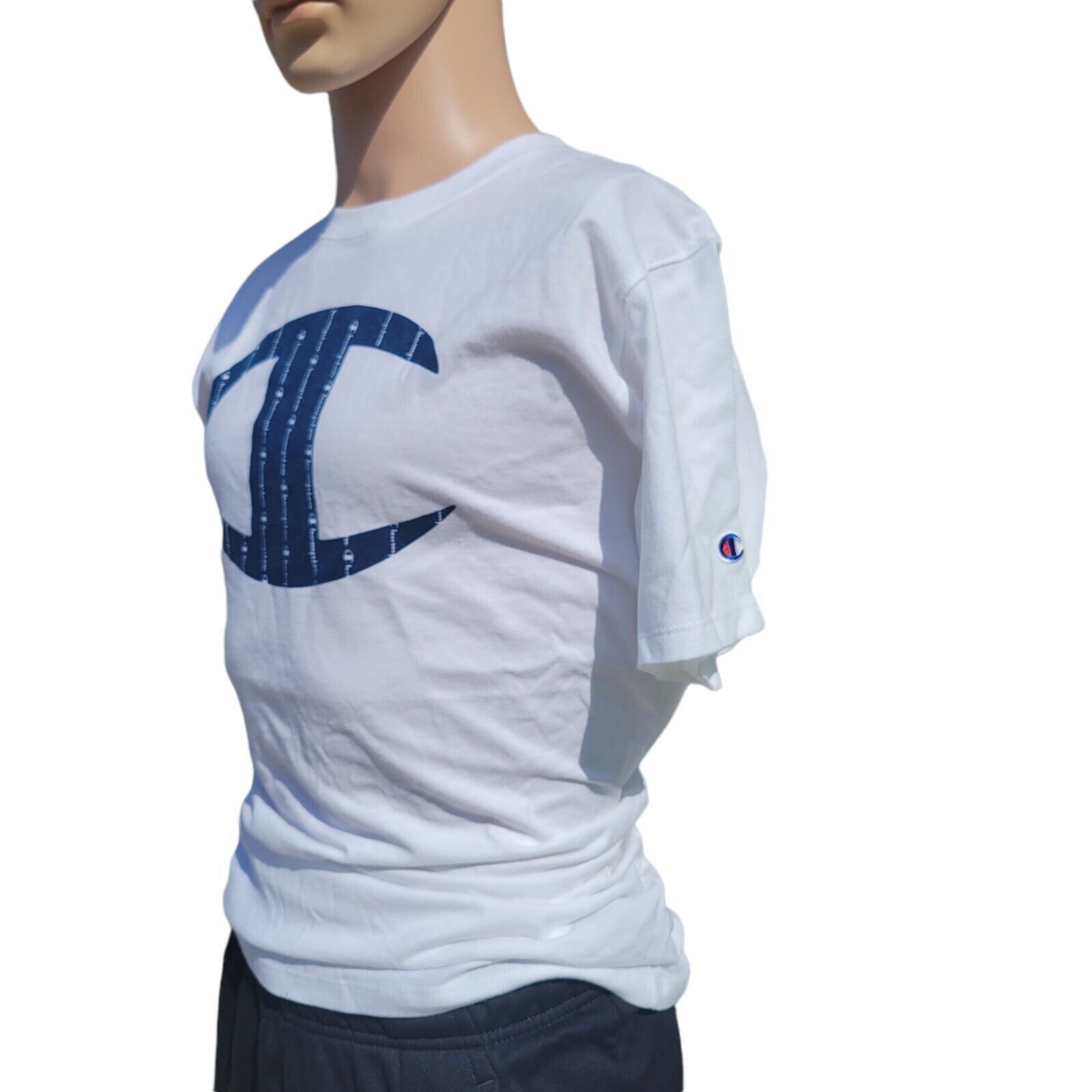 Champion Men's Champion Authentic Tshirt. Size Small. Size US S / EU 44-46 / 1 - 4 Thumbnail