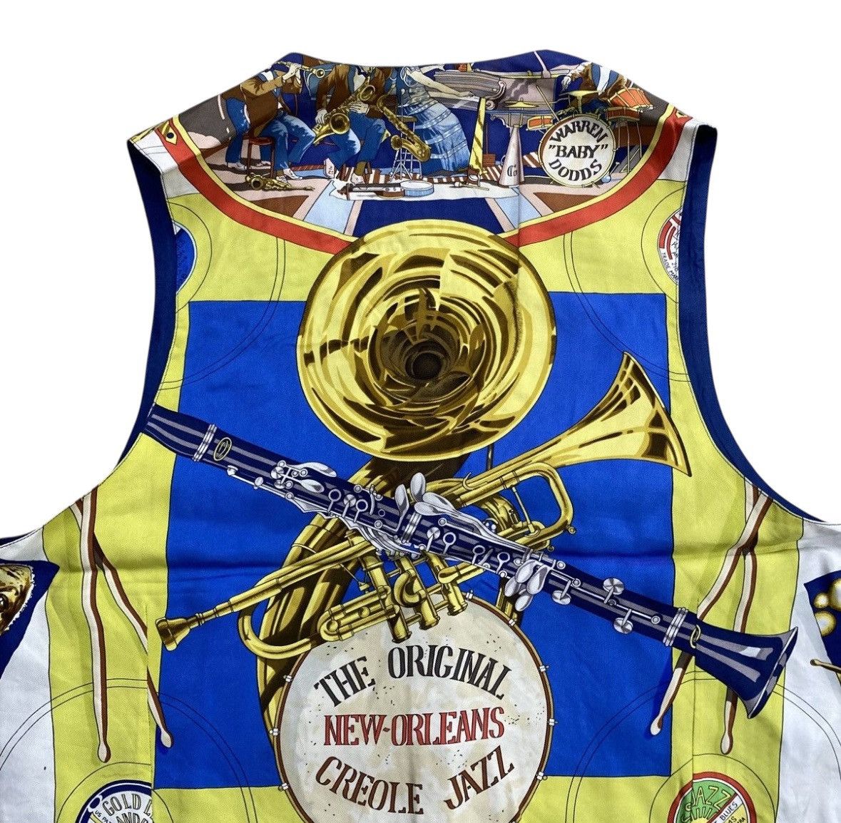 Hermes HOLY GRAILS!! Archives 90s Hermes VEST ALL OVER PRINT Size US M / EU 48-50 / 2 - 4 Thumbnail