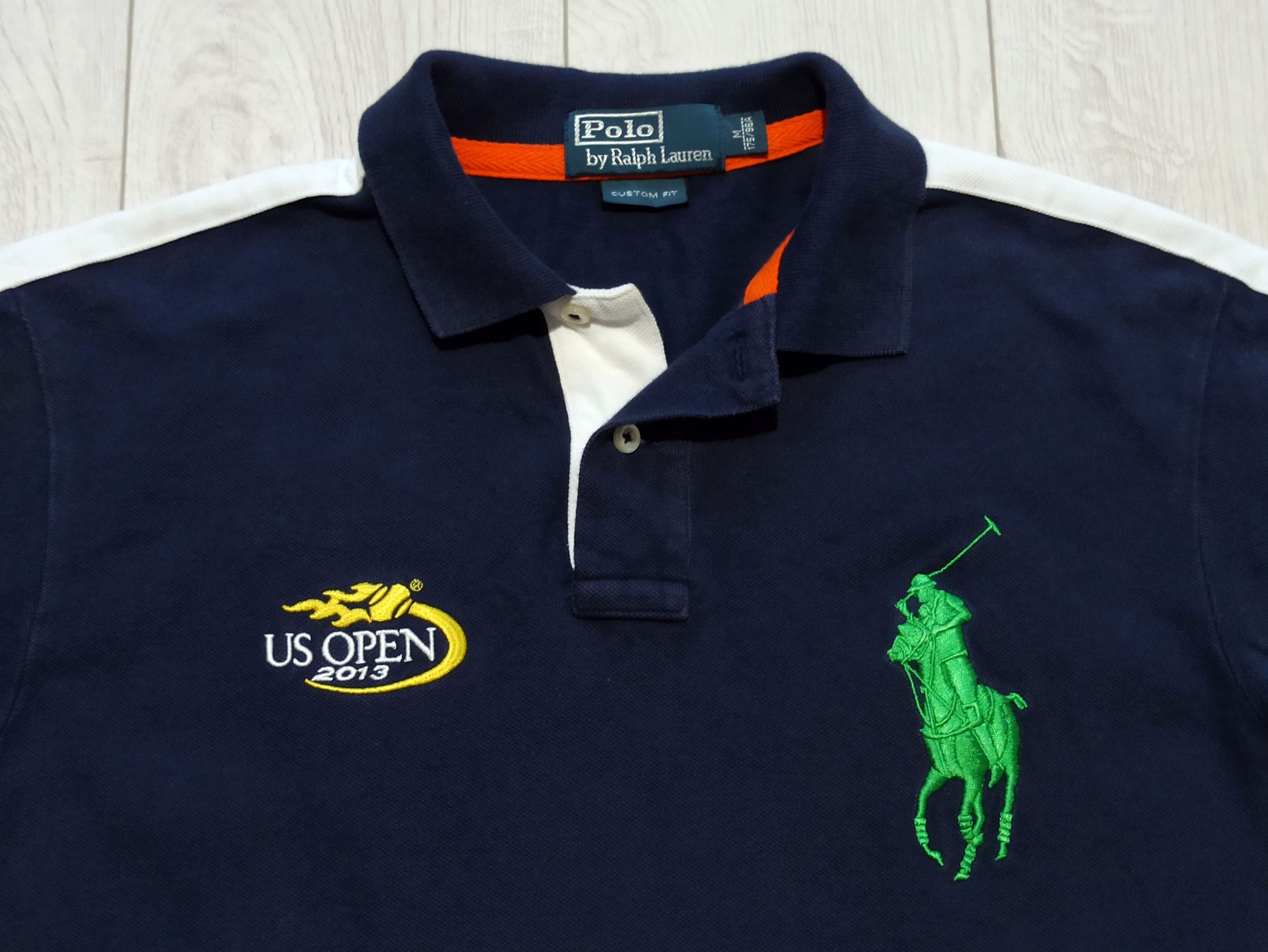 Polo Ralph Lauren × Vintage Polo Ralph Lauren US Open 2013 Polo Shirt Size US M / EU 48-50 / 2 - 2 Thumbnail