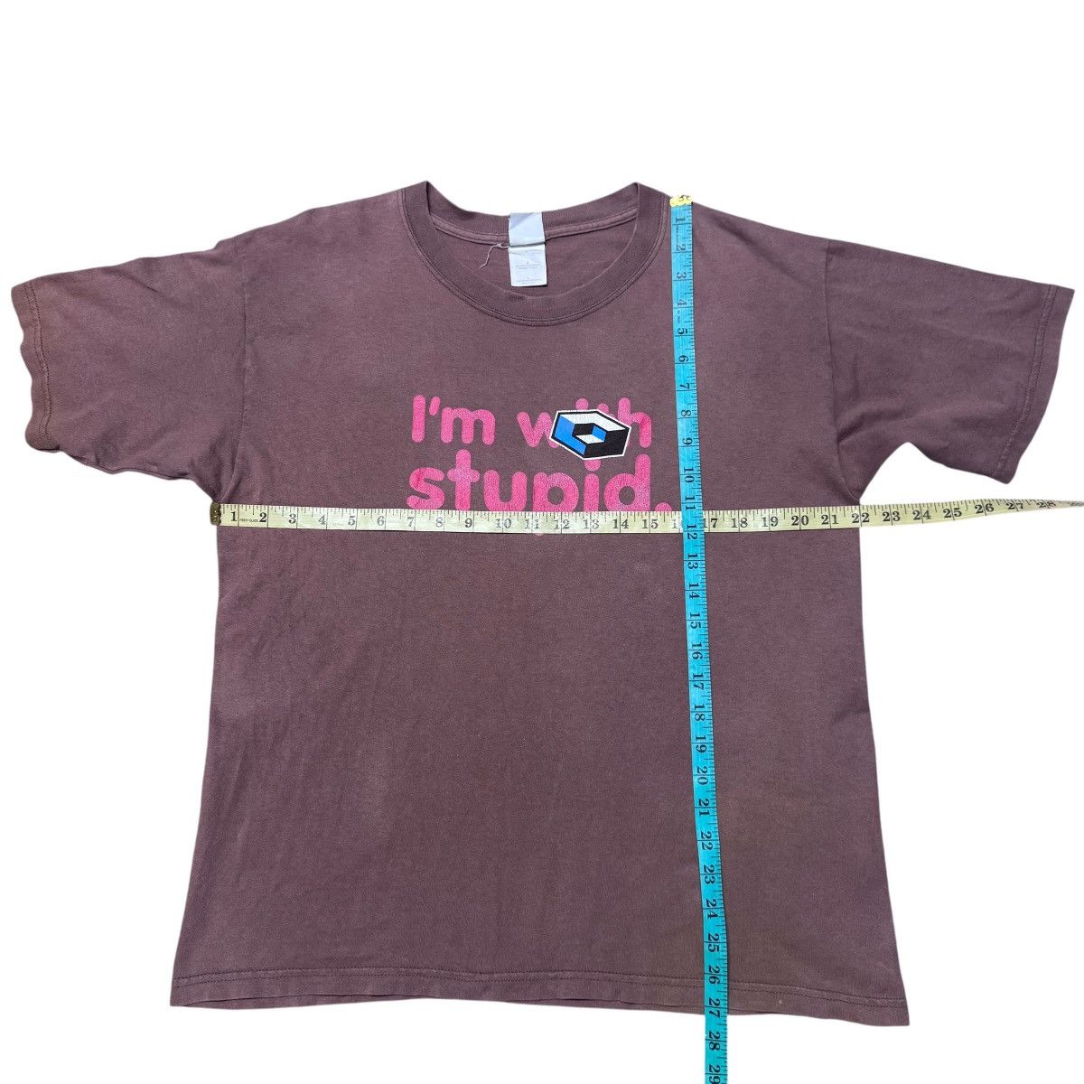 Hook-Ups Vintage Consolidated Skateboard Shirt 'im With Stupid' Size US L / EU 52-54 / 3 - 10 Thumbnail