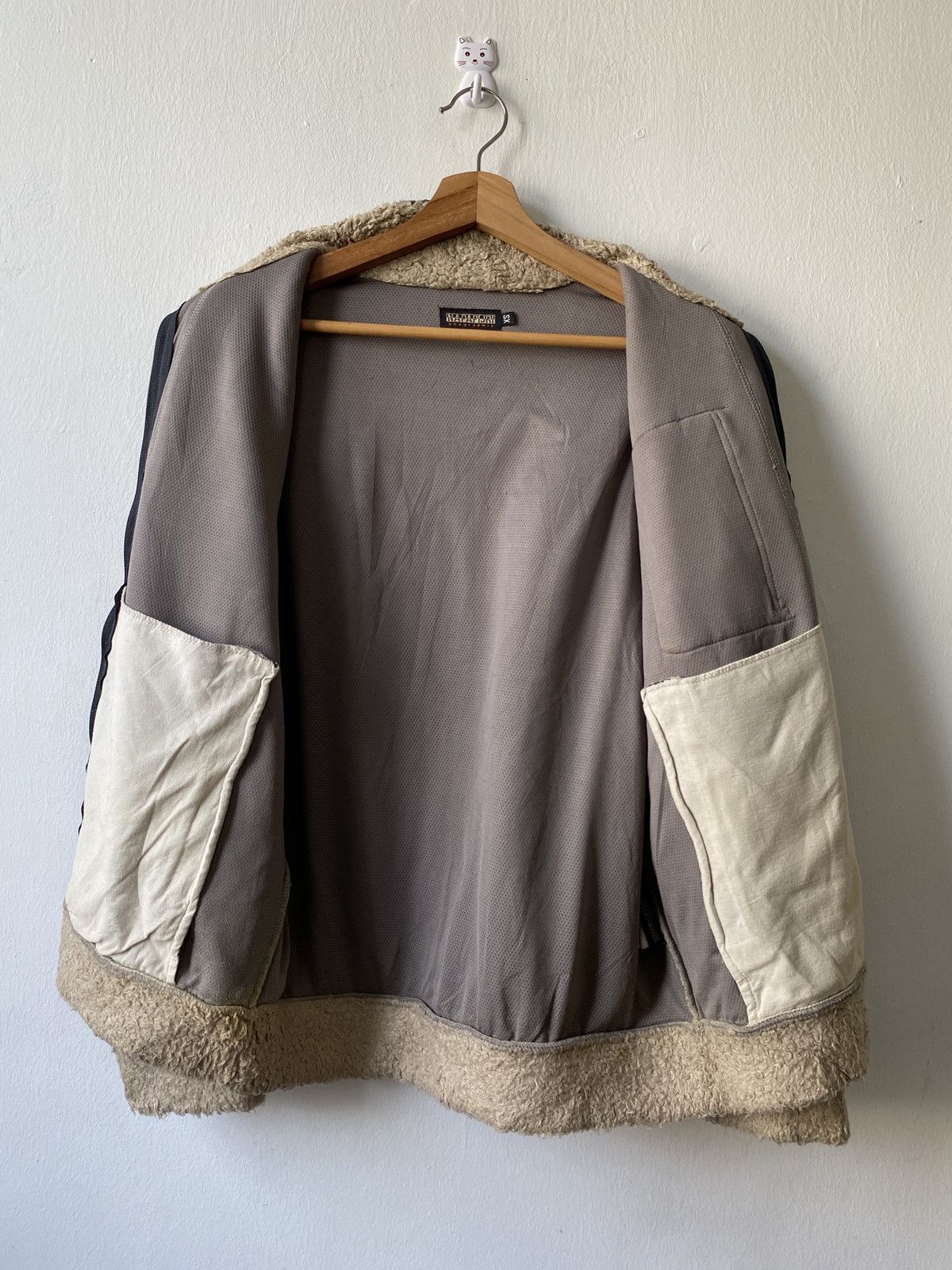 Napapijri Napapijiri Geographic Fleece Zipper Jacket Size US M / EU 48-50 / 2 - 7 Thumbnail