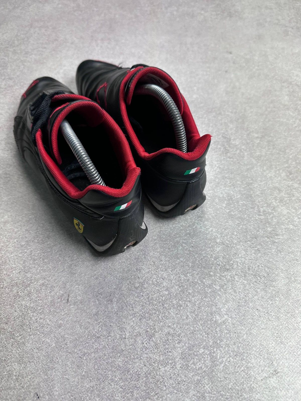 Ferrari × Puma Vintage Puma Ferarri Speed cat Racing Y2K Sneakers Mens Us10 Size US 10 / EU 43 - 4 Thumbnail