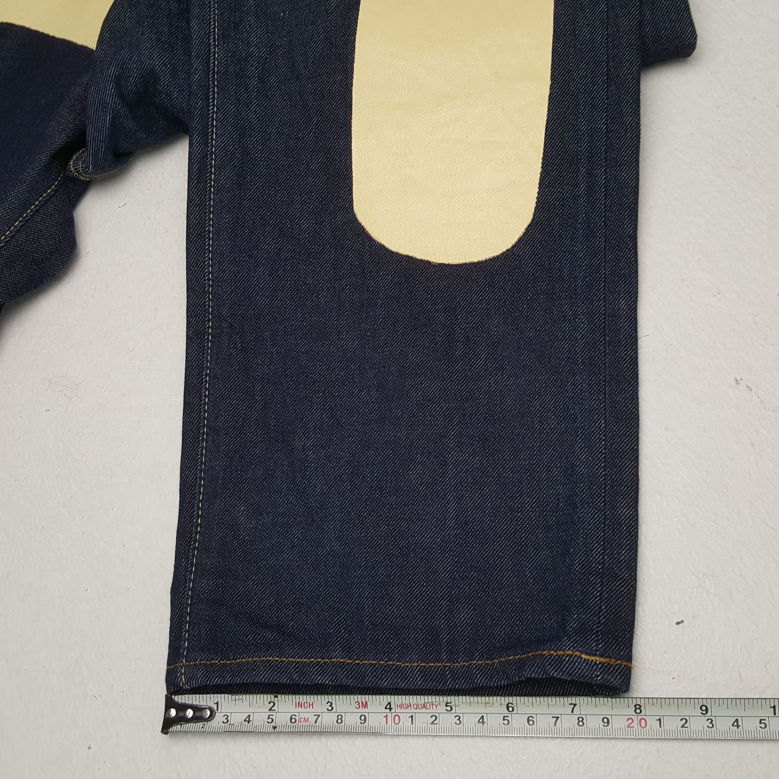 Japanese Brand × Vintage EVISU Japanese Brand Streetwear Custom Daicock Jeans Size US 32 / EU 48 - 11 Thumbnail