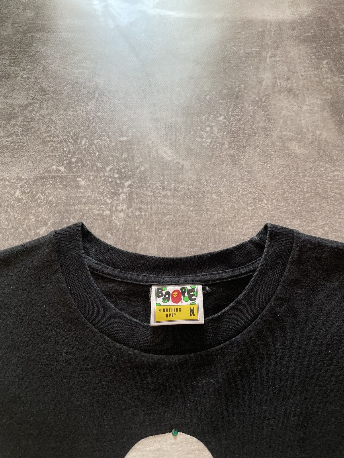 Bape × Swarovski Bape x Swarovski Logo Tee Size US M / EU 48-50 / 2 - 8 Thumbnail