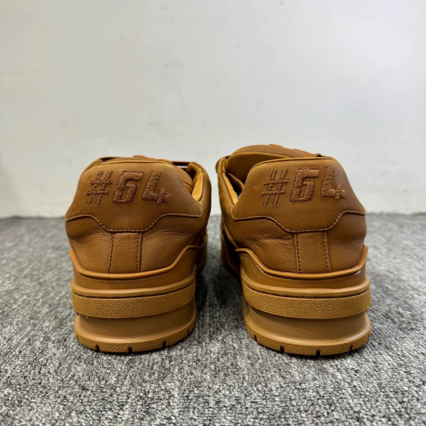 Louis Vuitton Louis Vuitton LV Brown Cowhide Trainer Size 8 Size US 9 / EU 42 - 3 Thumbnail
