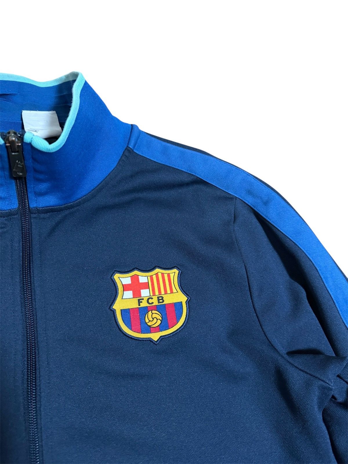 Nike 🔥Nike Barcelona 2010-2011 Zip Track Top Jacket 382370-451 Size US M / EU 48-50 / 2 - 4 Thumbnail