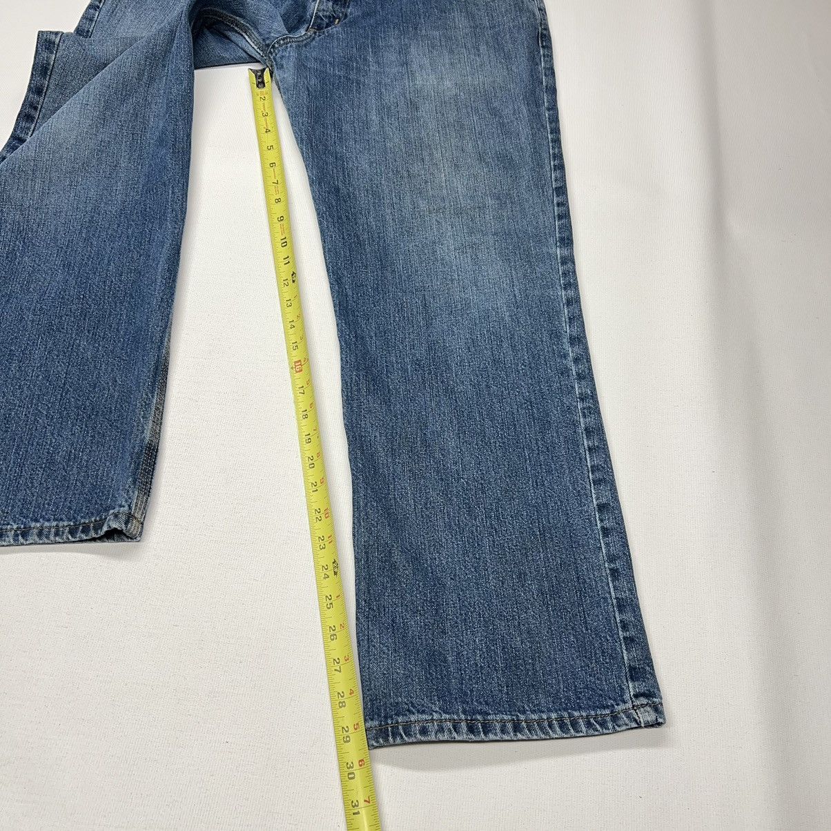 Carhartt Carhartt Jeans Relaxed Fit Denim Workwear Baggy Faded Y2K Size US 38 / EU 54 - 22 Thumbnail