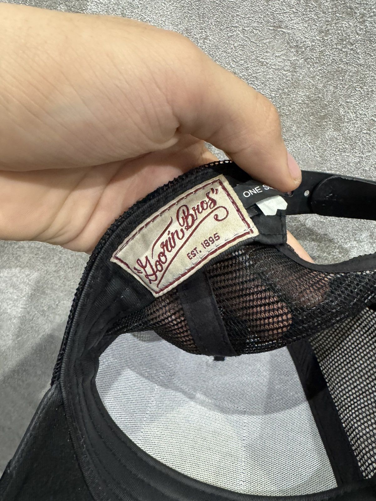 Goorin Bros. × Vintage 3M Rare Goorin Bros. Stallion Trucker Hat Size ONE SIZE - 8 Thumbnail