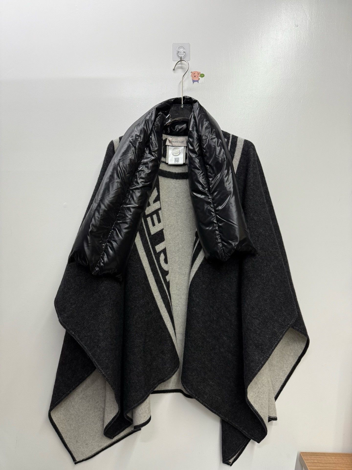 Moncler Moncler Retro Wool Scarf M Men Size ONE SIZE - 1 Thumbnail