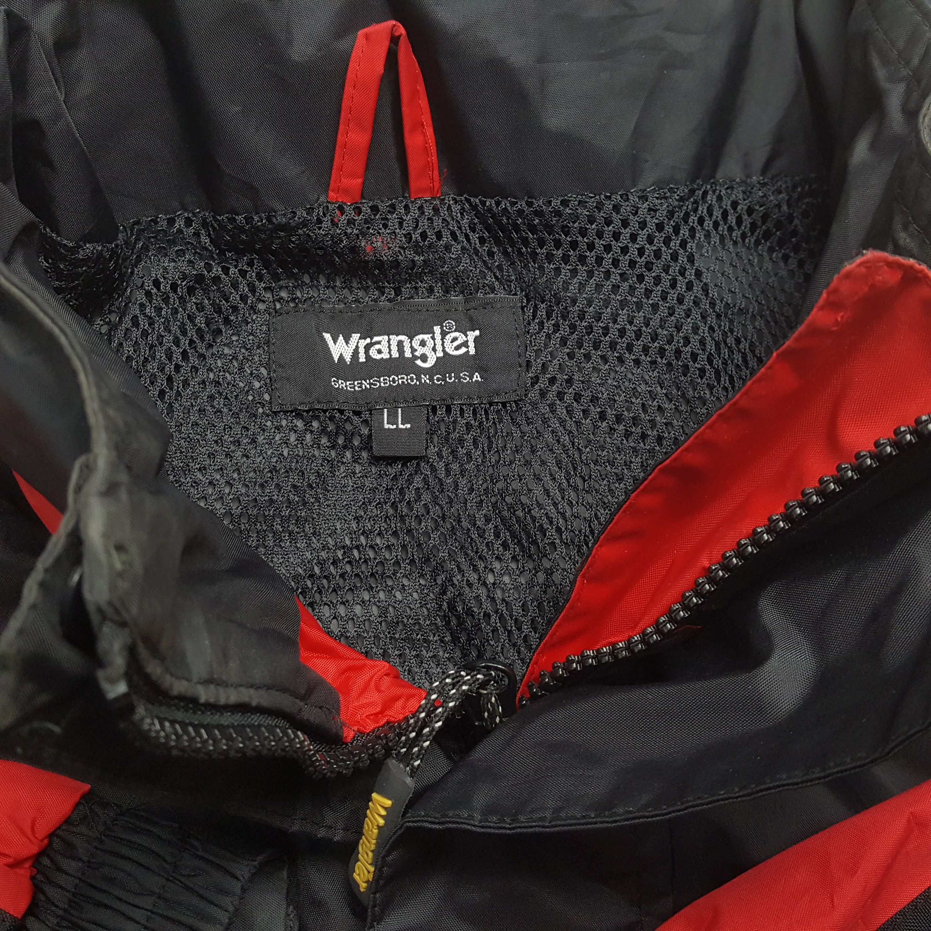 Wrangler WRANGLER Jacket With Pants Coverall Size US XL / EU 56 / 4 - 12 Thumbnail