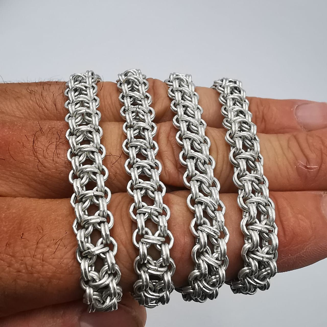 Vintage Vintage Jewelry Chain Sterling Silver 61,04g Size ONE SIZE - 7 Thumbnail