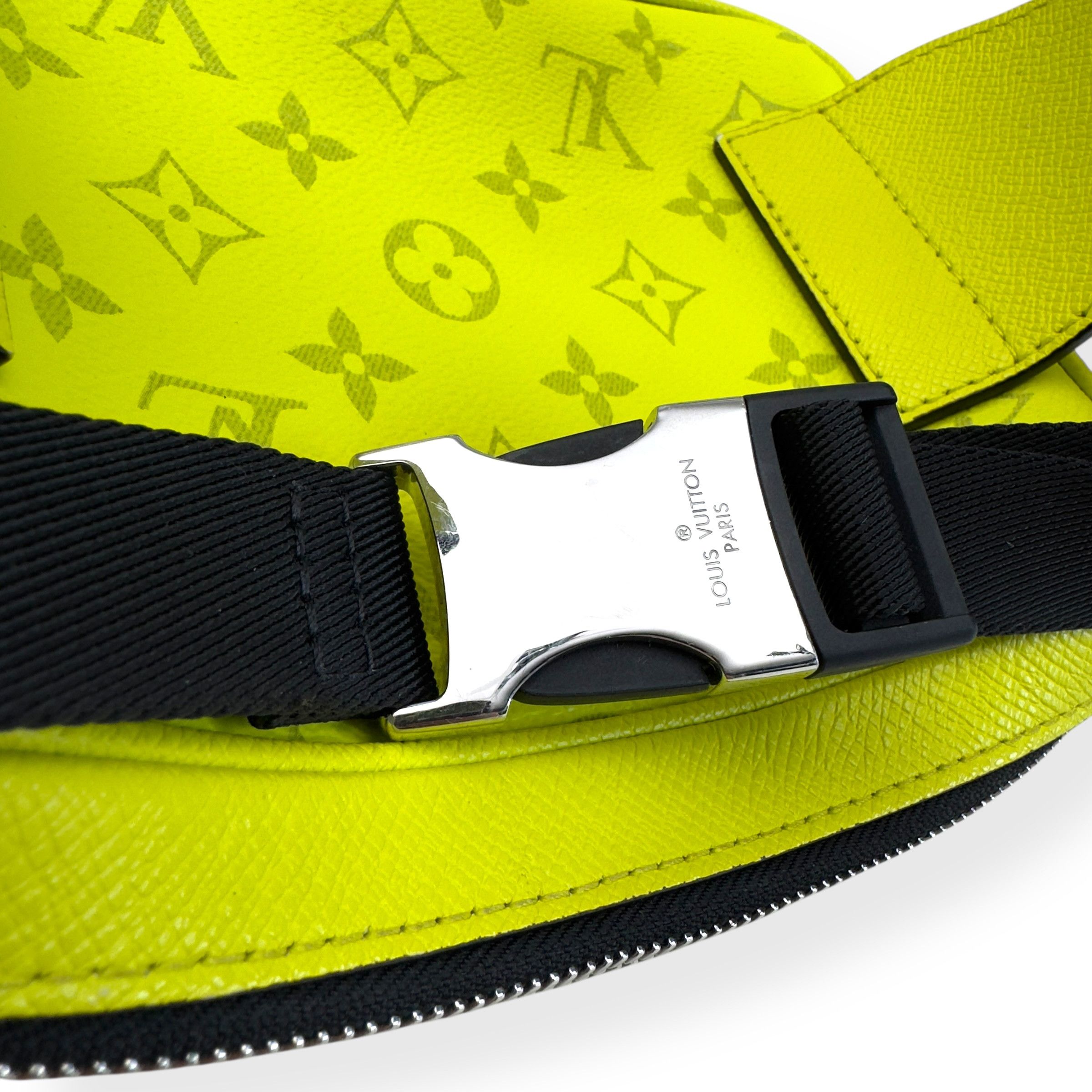 Louis Vuitton LOUIS VUITTON MONOGRAM TAIGARAMA BUM BAG YELLOW S Size ONE SIZE - 10 Thumbnail
