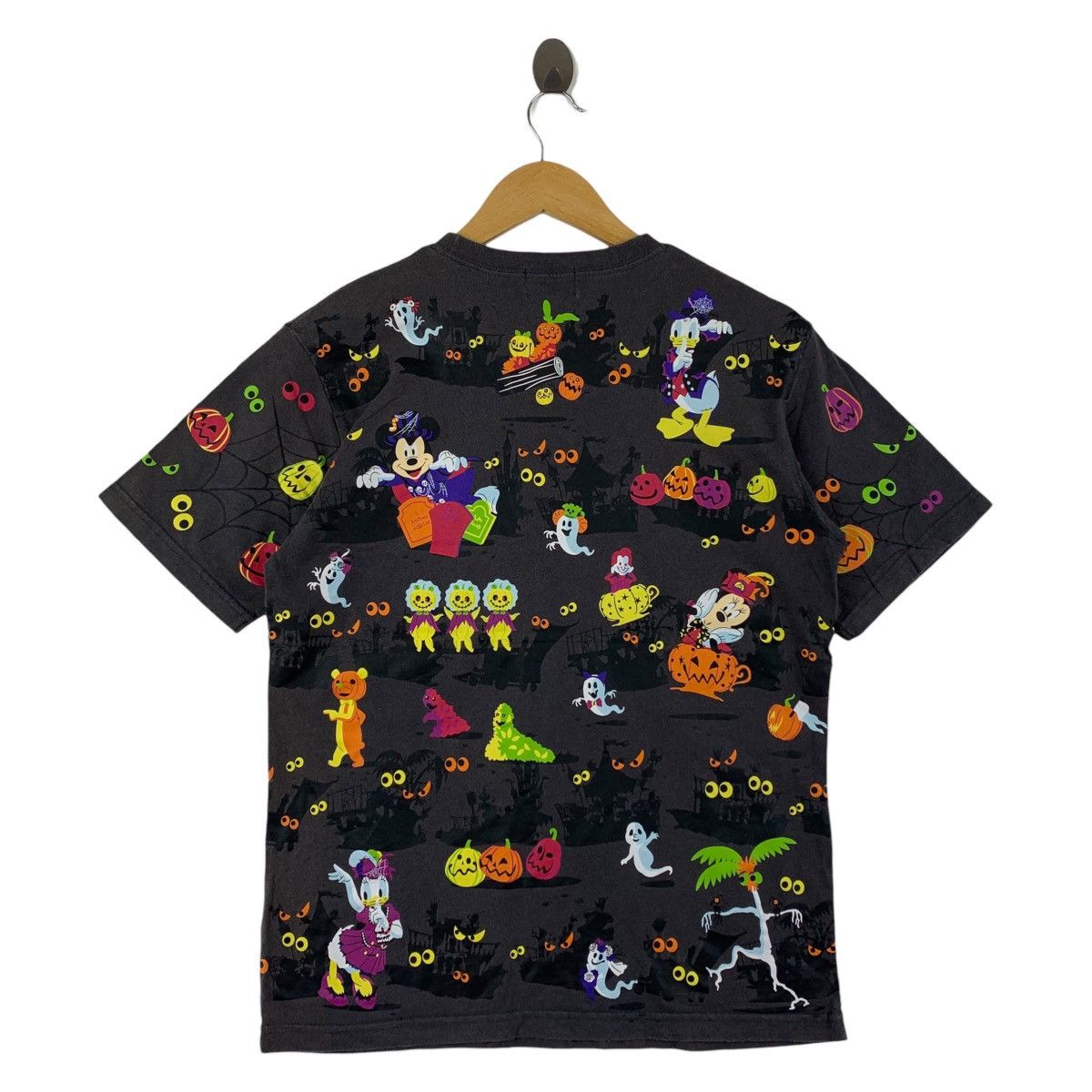 Cartoon Network × Disney × Vintage Vintage MICKEY MOUSE full printed halloween walt disney tee Size US M / EU 48-50 / 2 - 4 Thumbnail