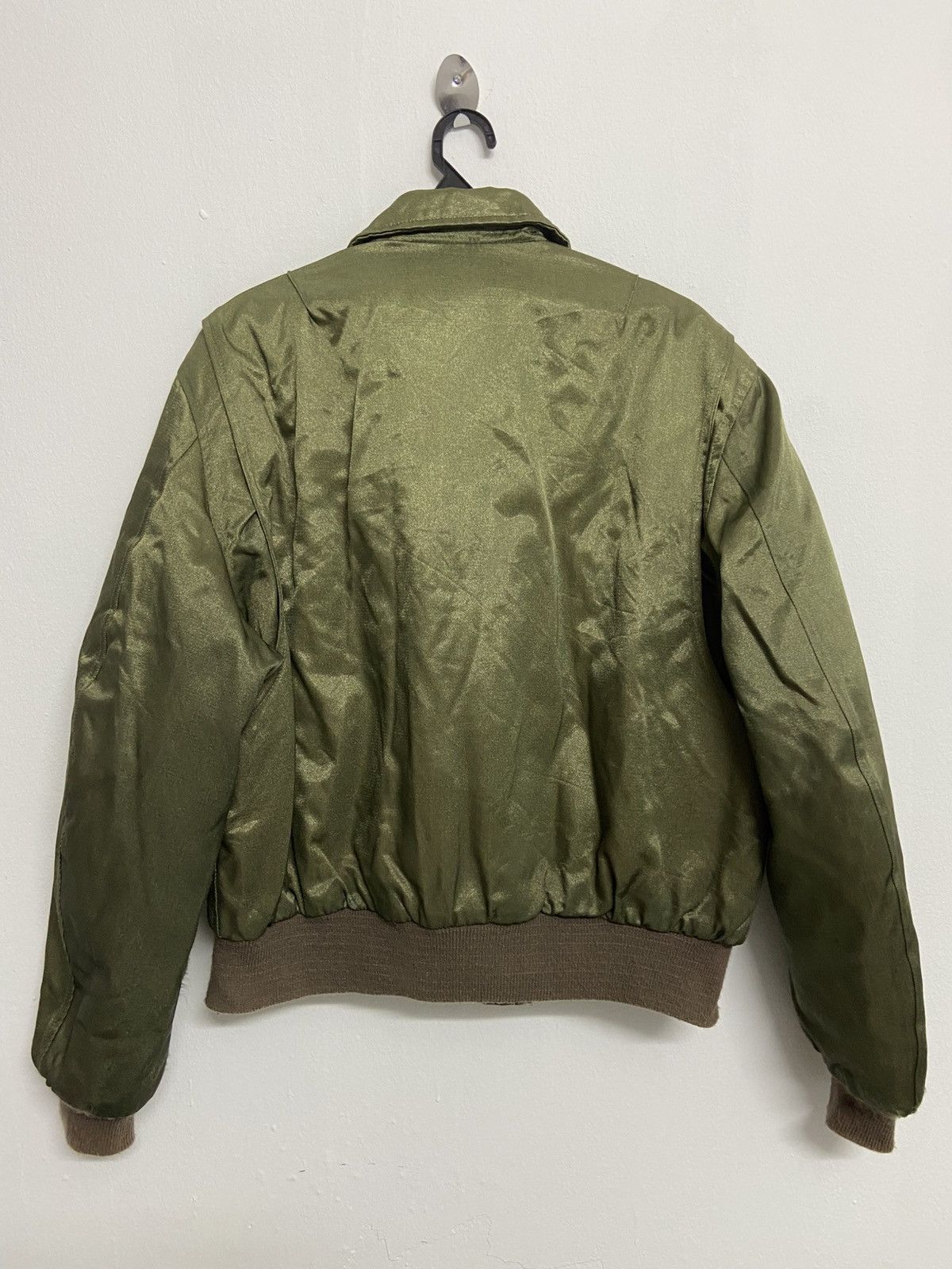 I. Spiewak And Sons Spiewak CWU -55P Flight Bomber Jacket Made in USA Medium Size US M / EU 48-50 / 2 - 4 Thumbnail