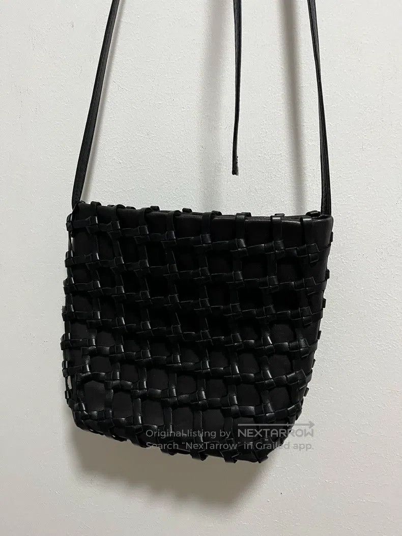 Ann Demeulemeester Ann Demeulemeester Crossbody Bag Black Size ONE SIZE - 2 Thumbnail