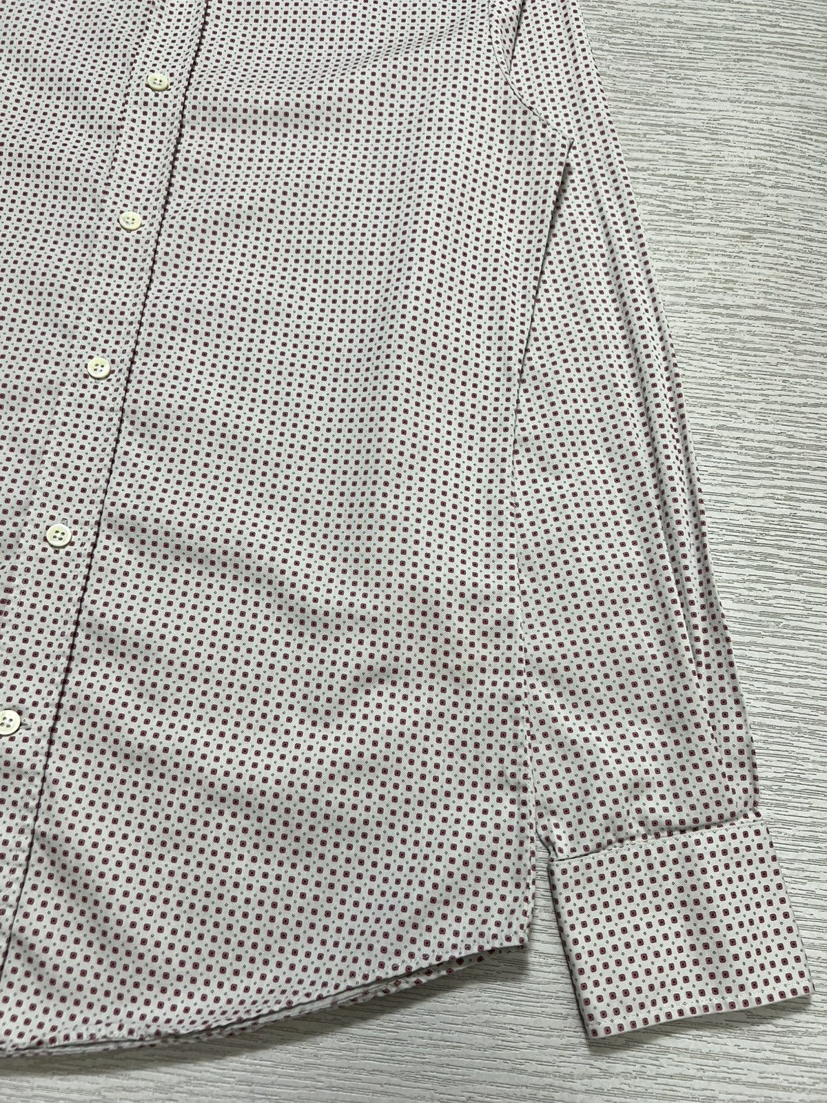 Maison Margiela Maison Margiela - Capsule Allover Print Button Up L/S Shirt Size US S / EU 44-46 / 1 - 7 Thumbnail