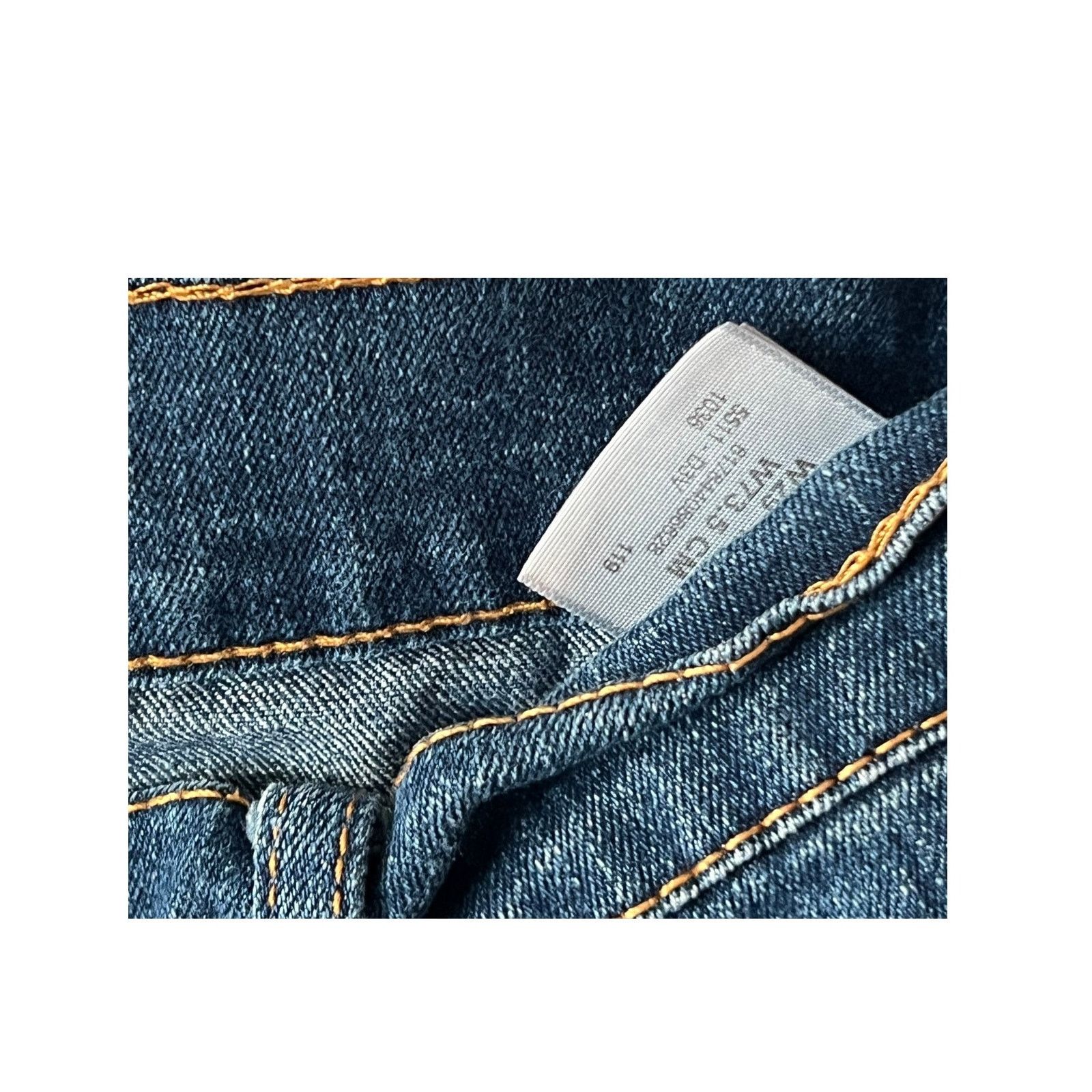 Levi's Levi's 511 Blue Jeans Slim Fit Womans 18Reg 29x29 Size 40" / US 18 - 5 Thumbnail