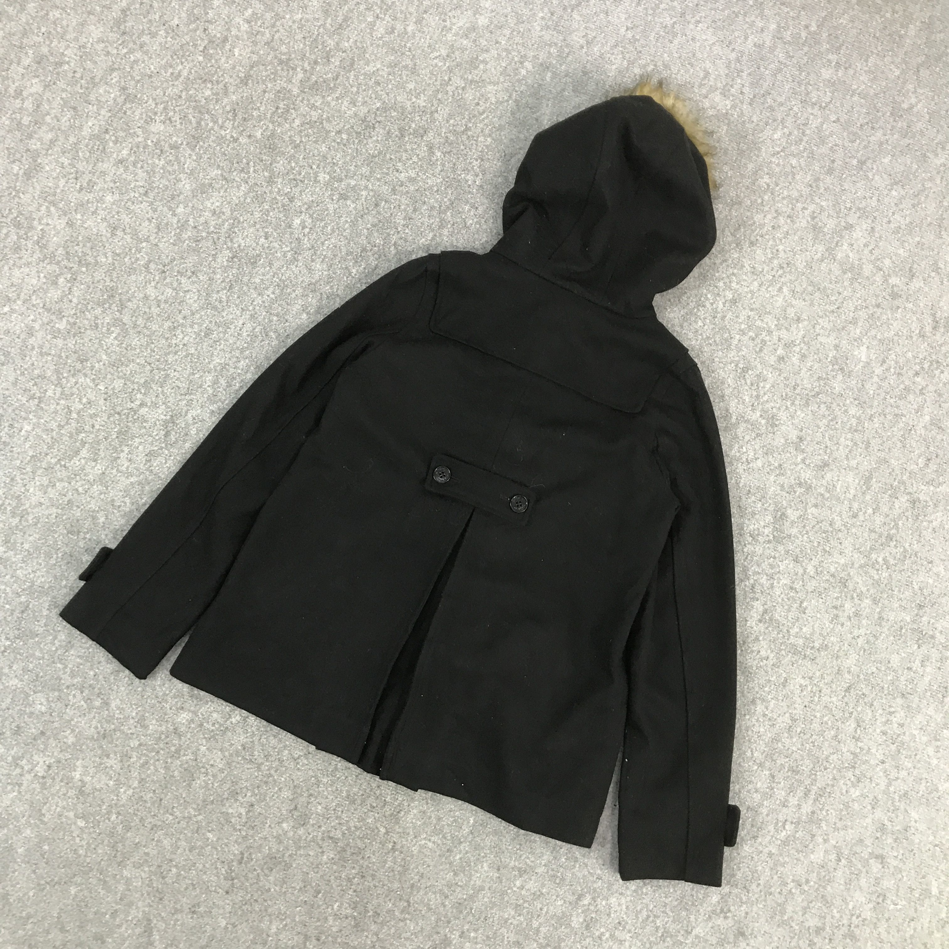 Japanese Brand × X-Girl XGIRL JAPAN WOOL DUFFEL JACKET Size M / US 6-8 / IT 42-44 - 6 Thumbnail