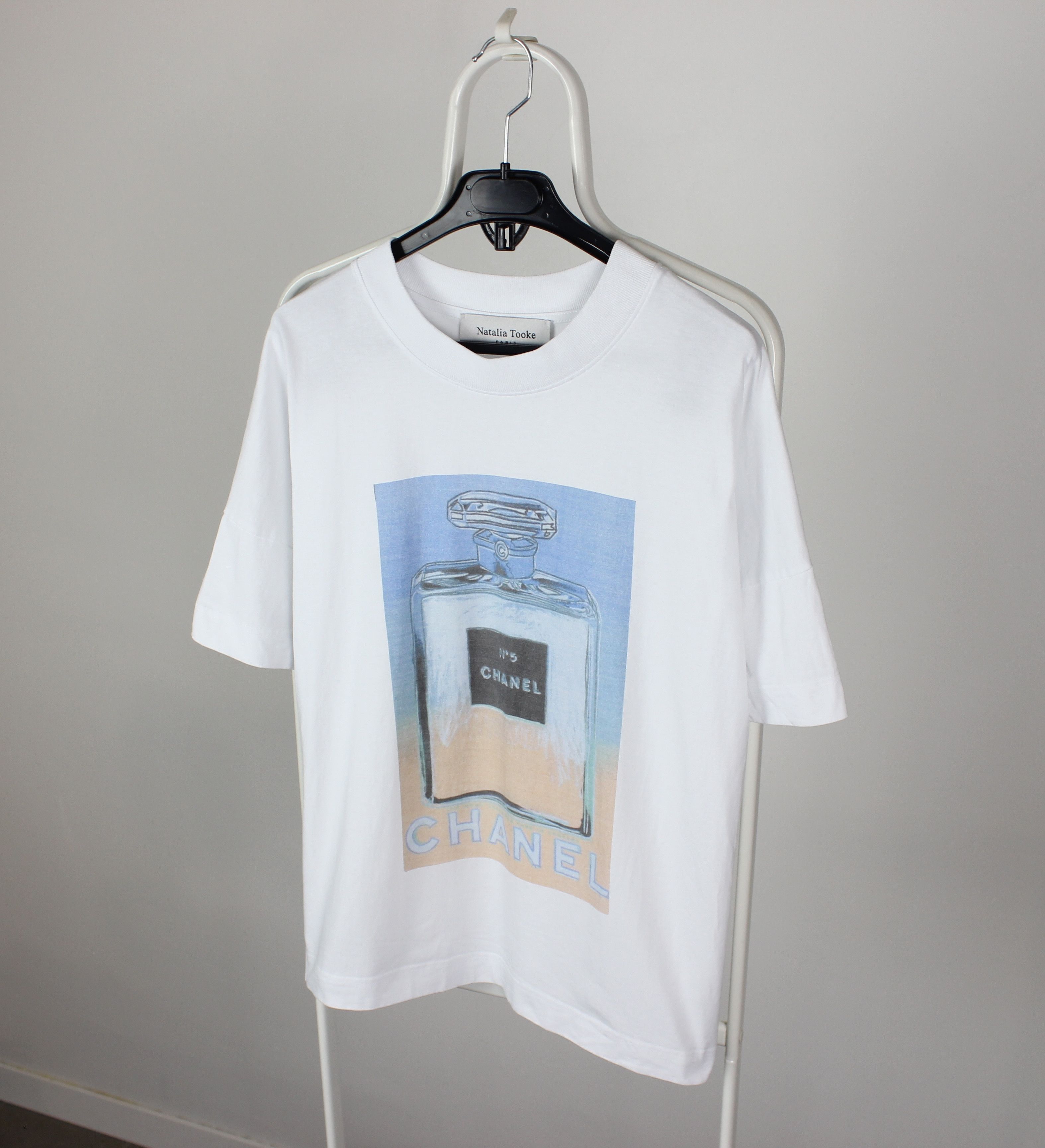 Other Natalie Tooke Paris t shirt women chanel logo M Size S / US 4 / IT 40 - 5 Thumbnail