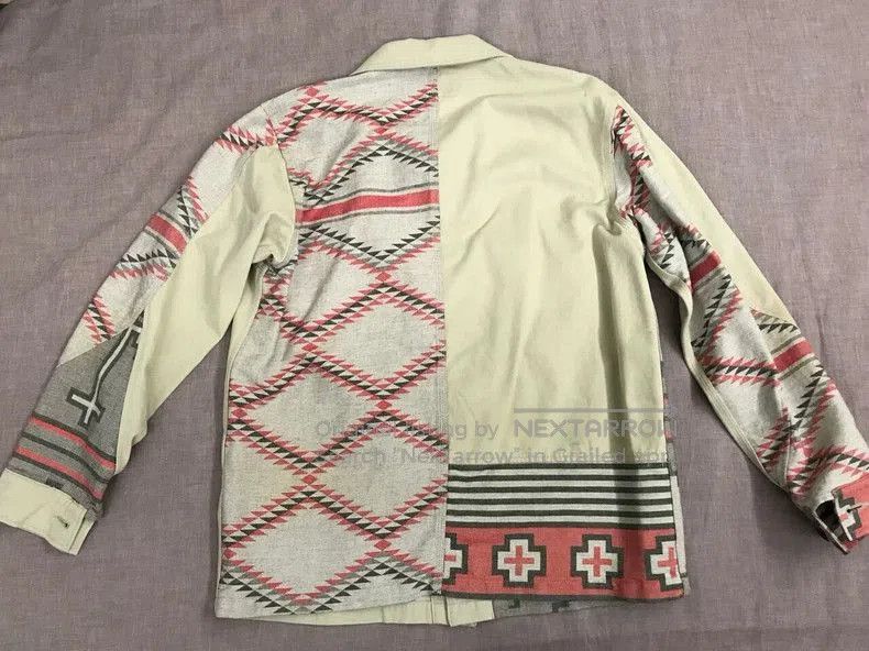 Neighborhood NEIGHBORHOOD JQ.RAILROAD C-JKT 17SS. Size US L / EU 52-54 / 3 - 3 Thumbnail