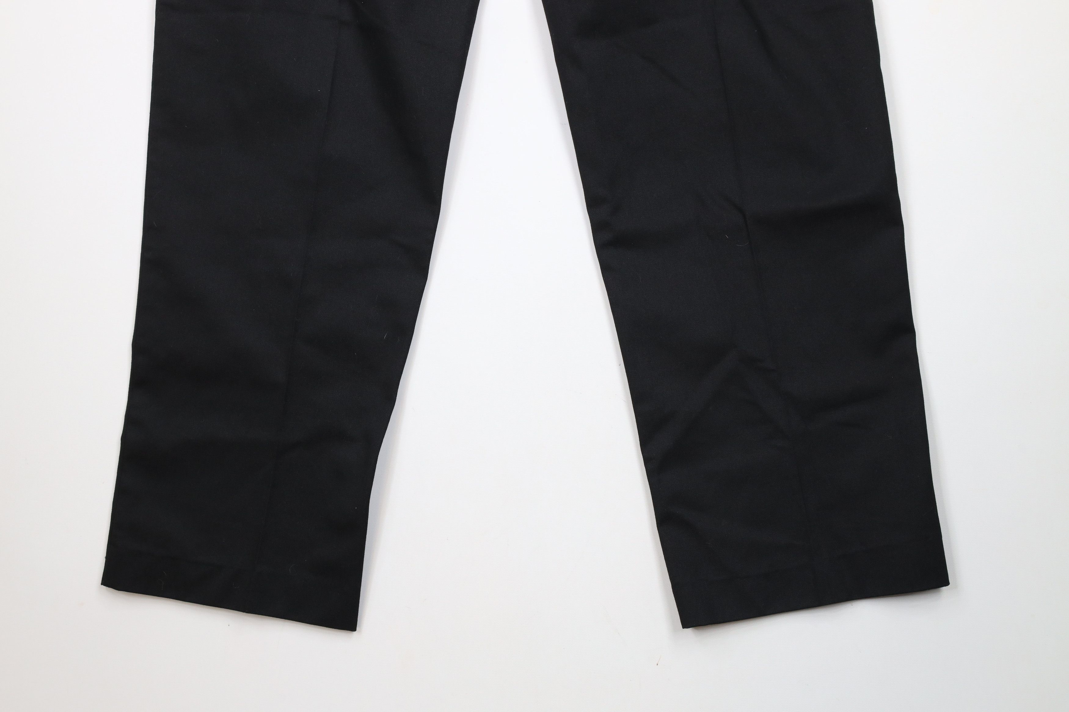Vintage Vintage 90s Streetwear Wide Leg Chino Pants Trousers Black Size US 38 / EU 54 - 10 Thumbnail