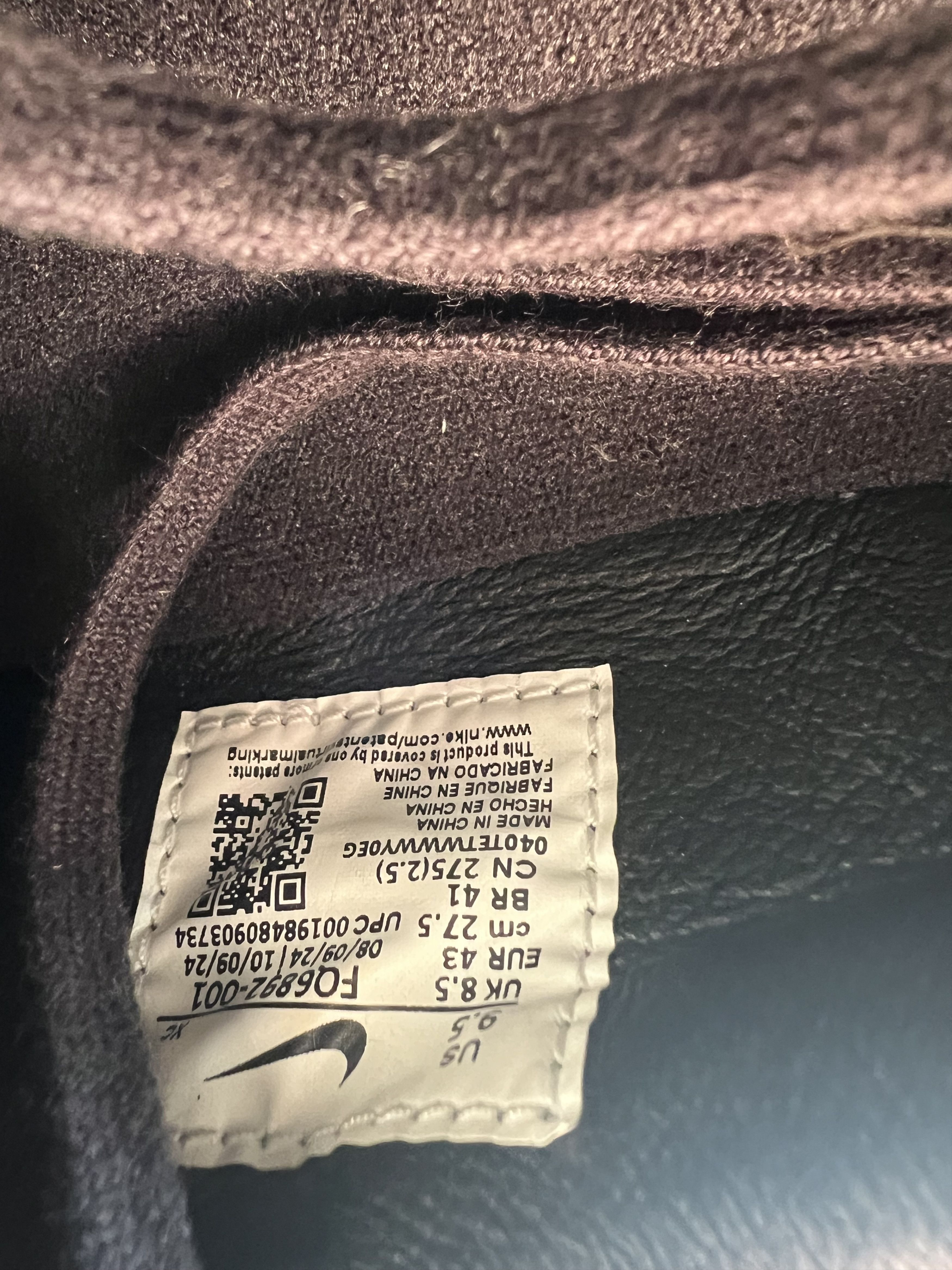 Bode × Nike Nike x Bode Astro Grabber Full Black Size US 10 / EU 43 - 9 Thumbnail
