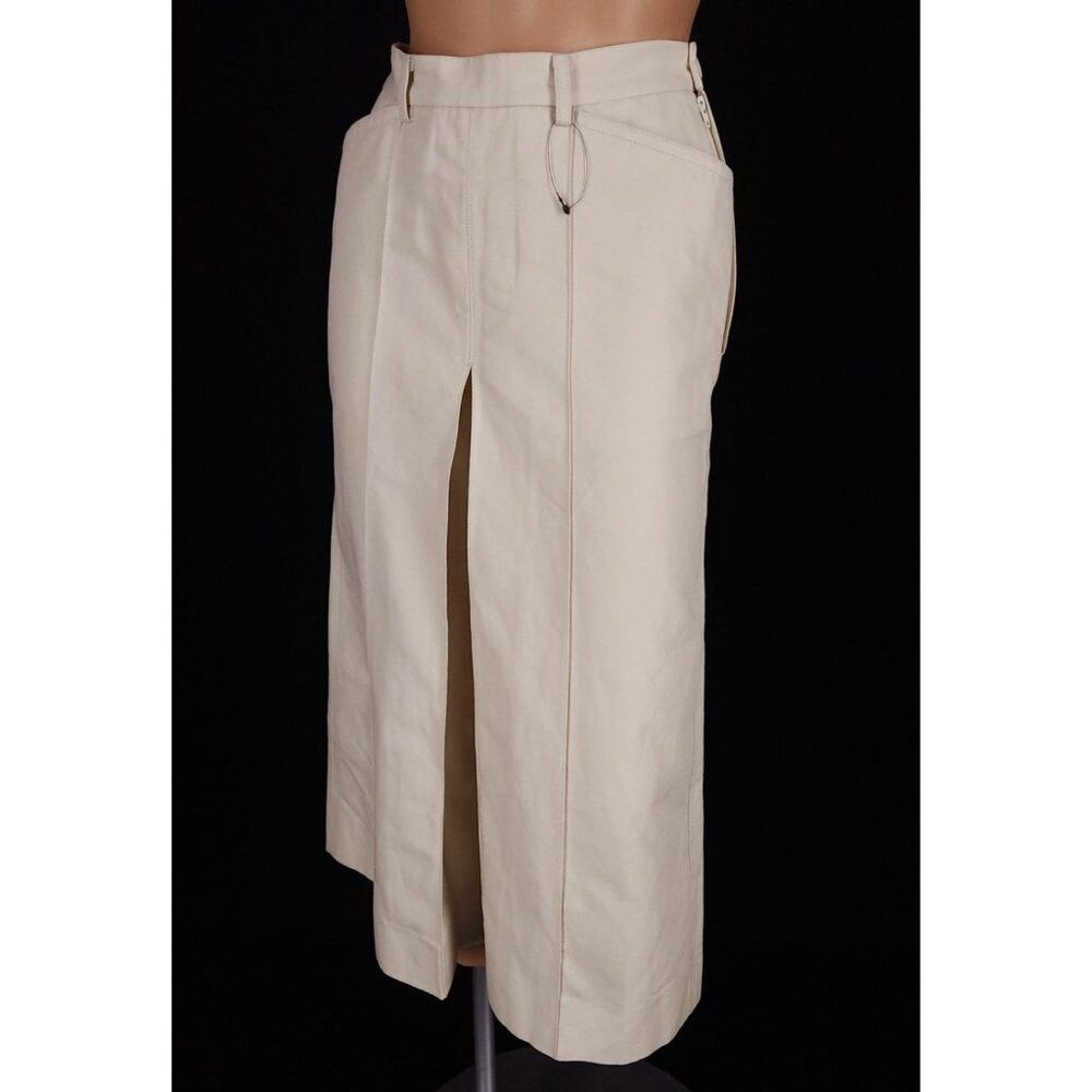 Lemaire Lemaire Linen Pleated Shorts Size 34 2 XS Womens Off-White Size 26" / US 2 / IT 38 - 4 Thumbnail