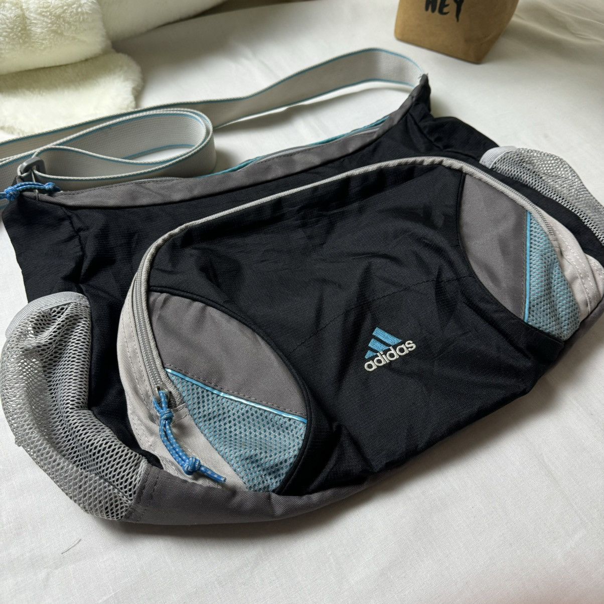 Adidas × Vintage Adidas Vintage Sling Bag Size 30 - 2 Thumbnail