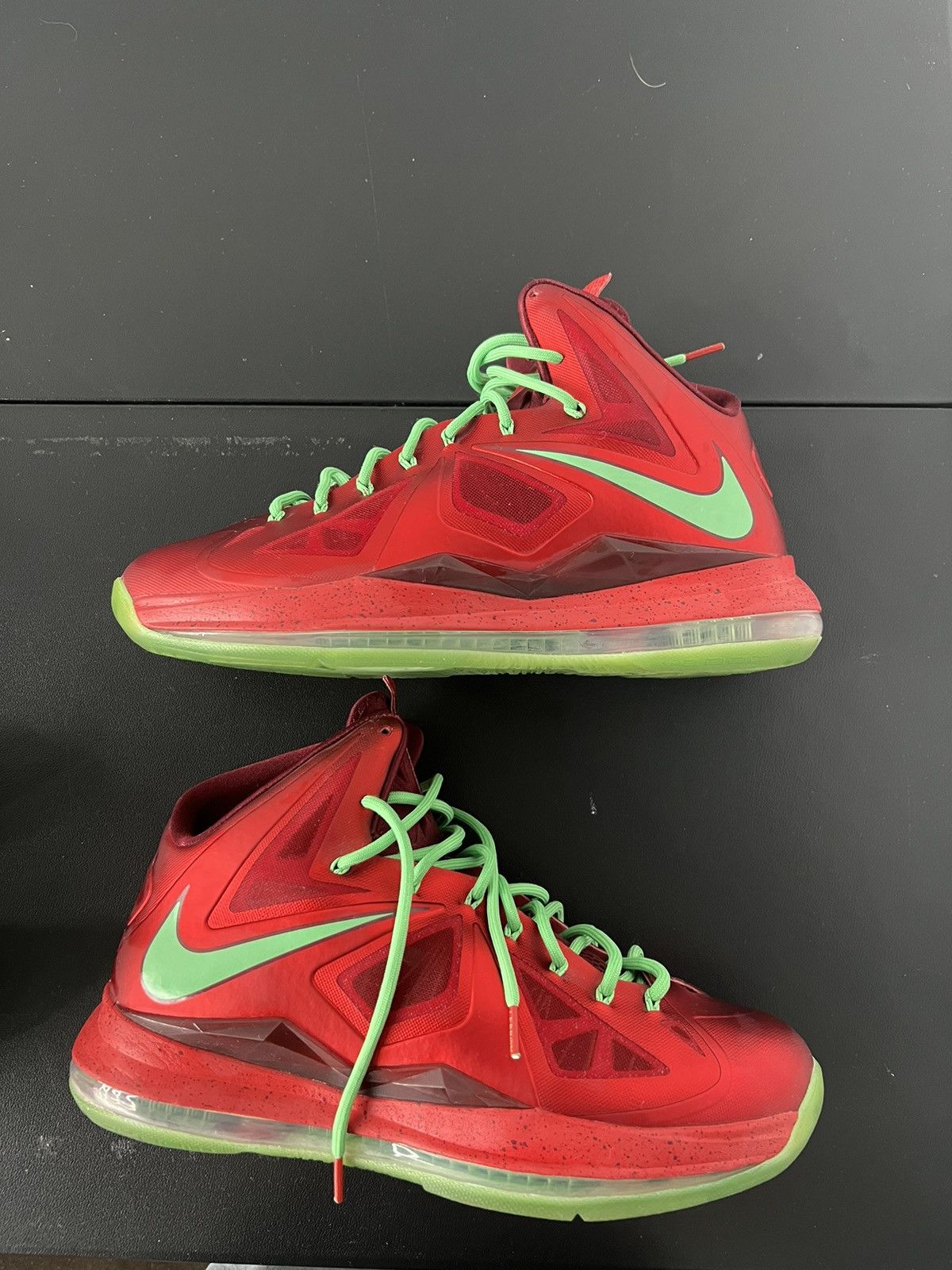 Nike LeBron 10 Christmas Size US 12 / EU 45 - 1 Thumbnail