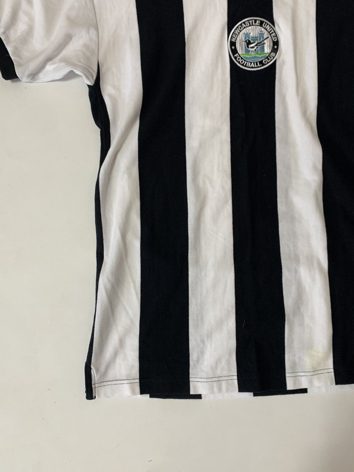 Other Newcastle Home Shirt 1976 -80 ( Score Draw Size US L / EU 52-54 / 3 - 6 Thumbnail