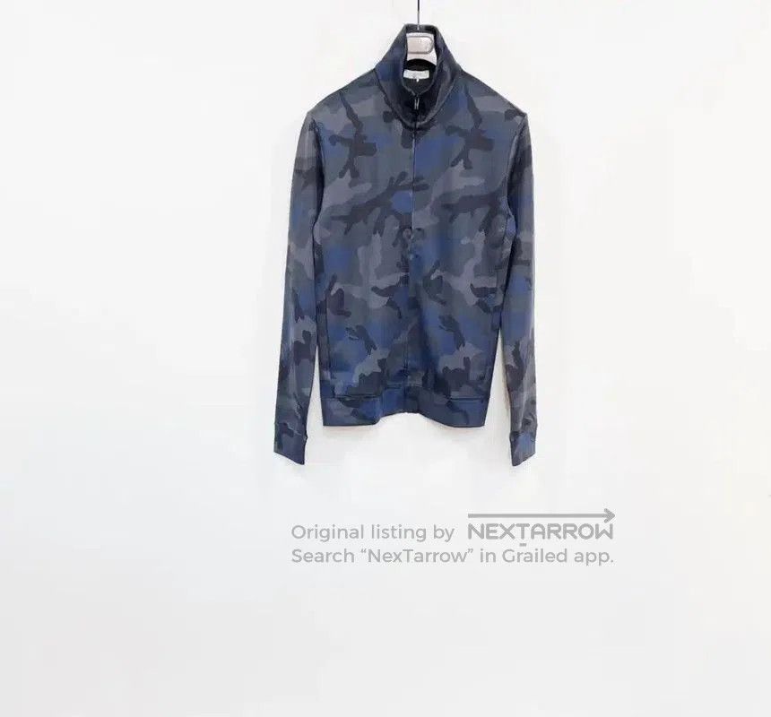 Valentino Valentino Men's Gray Long Sleeve Jacket . Size US S / EU 44-46 / 1 - 1 Thumbnail