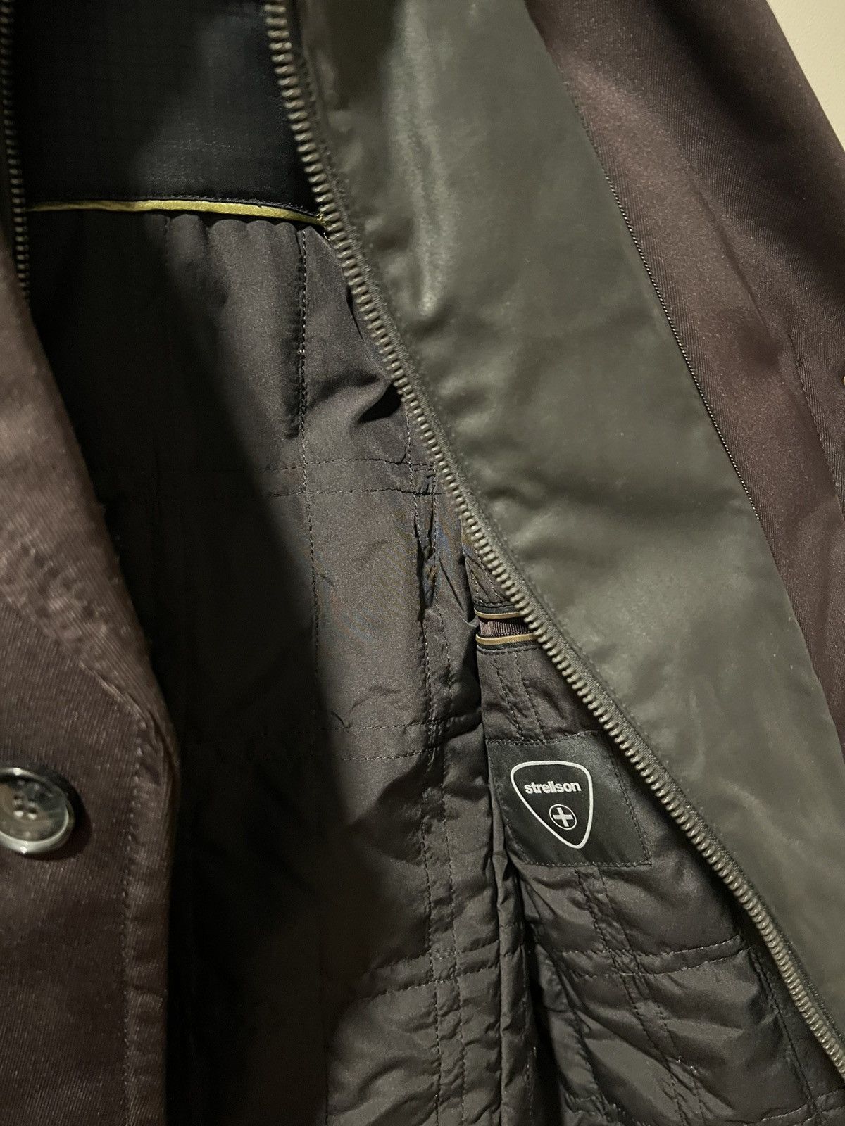 Strellson Strellson Quilted Water Resistant Jacket 50. MSRP $900 Size US M / EU 48-50 / 2 - 5 Thumbnail