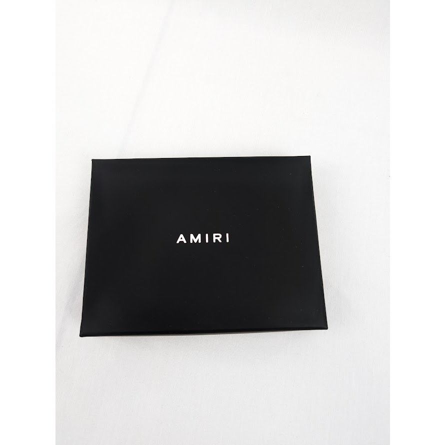 Amiri o1rshd1 Size: OS / Pebbled Bandana Card Holder in Beige Size ONE SIZE - 10 Thumbnail
