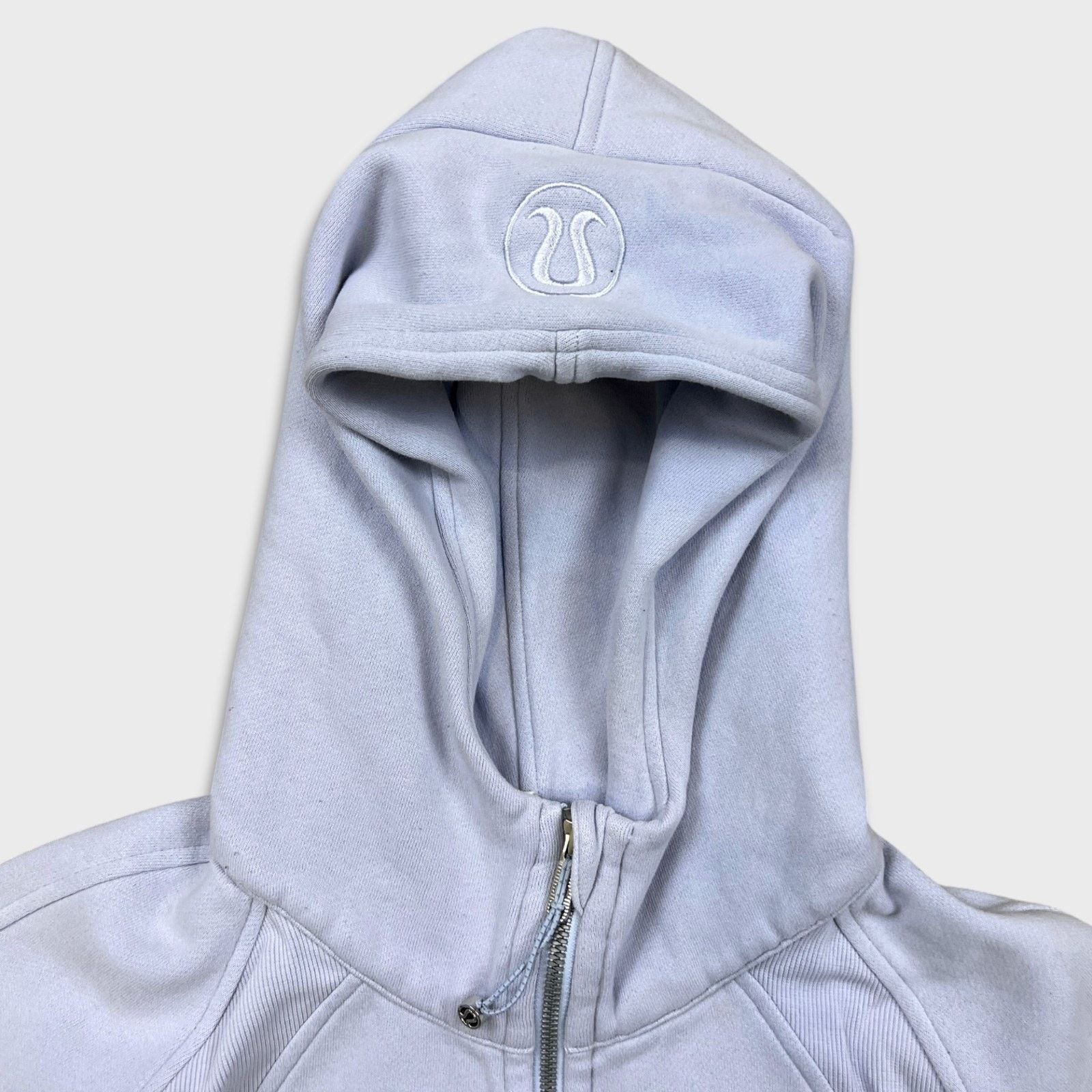 Lululemon Lululemon Scuba Oversized 1/2 Zip Hoodie Small Sweatshirt Size XS / US 0-2 / IT 36-38 - 2 Thumbnail