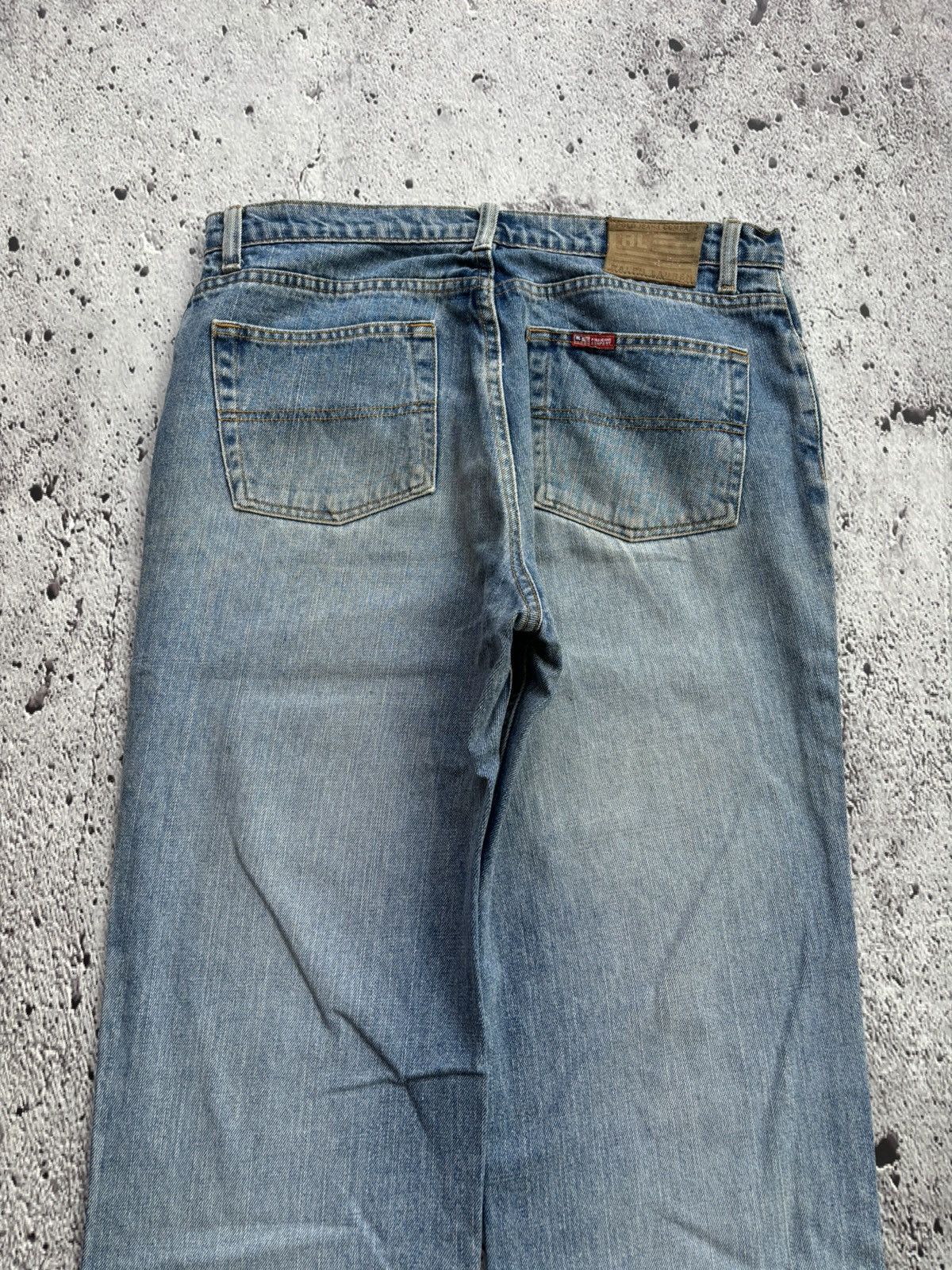 RRL Ralph Lauren Vintage Polo jeans company Ralph lauren denim Size US 35 - 5 Thumbnail