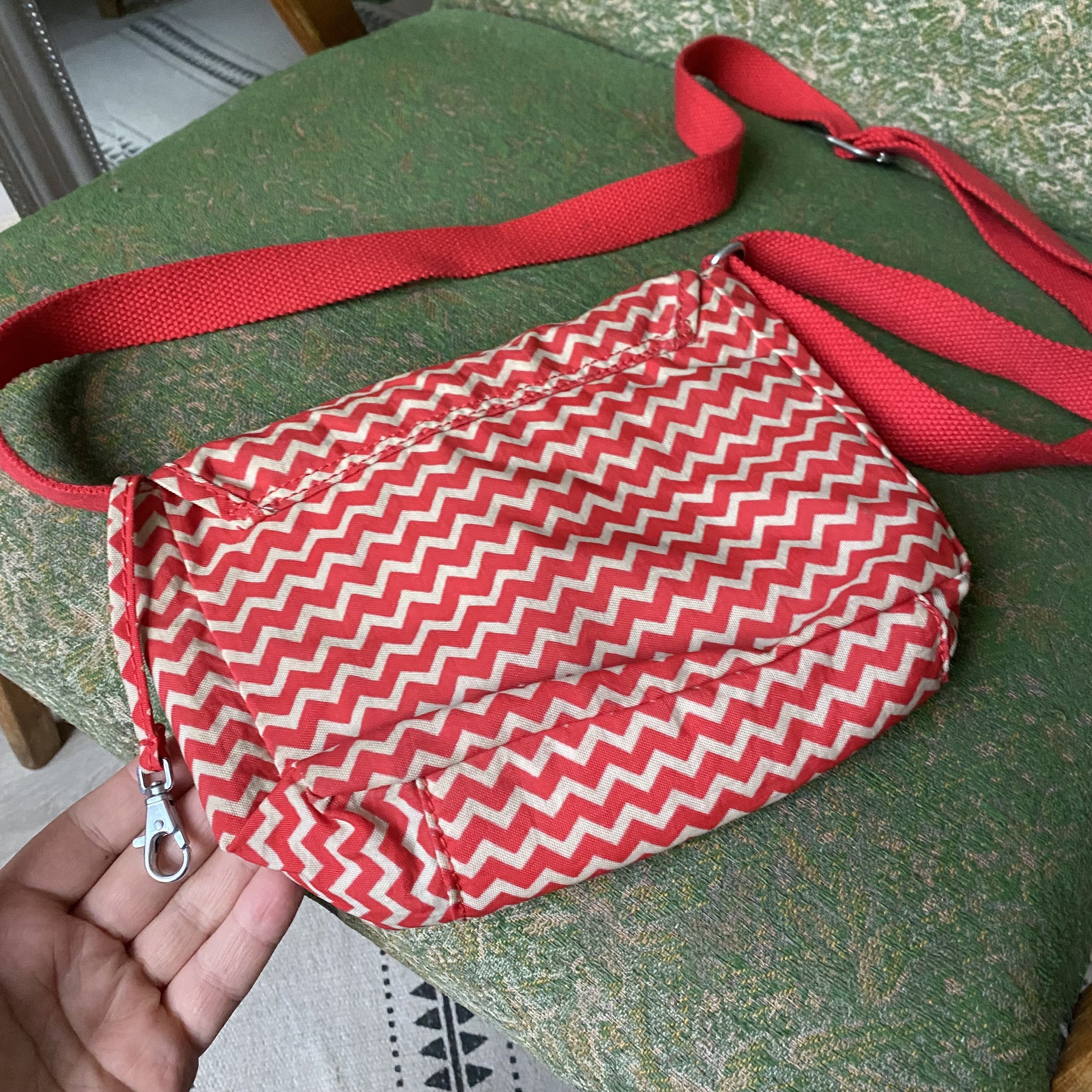 Japanese Brand Y2K Kipling mini bag Csrossbody shoulder Multipocket Size ONE SIZE - 5 Thumbnail