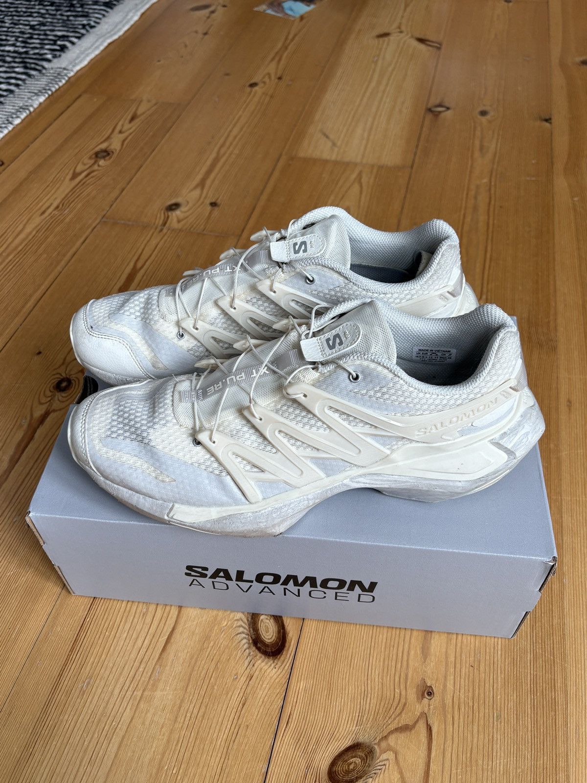 Salomon Salomon XT Pu.re Advanced Sneaker Size US 11 / EU 44 - 4 Thumbnail