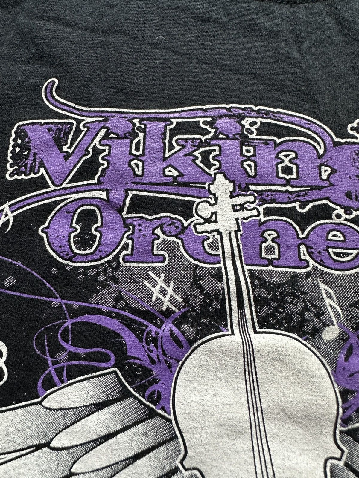 Vintage Vintage Y2K Viking Orchestra Graphic Tee Size US L / EU 52-54 / 3 - 3 Thumbnail