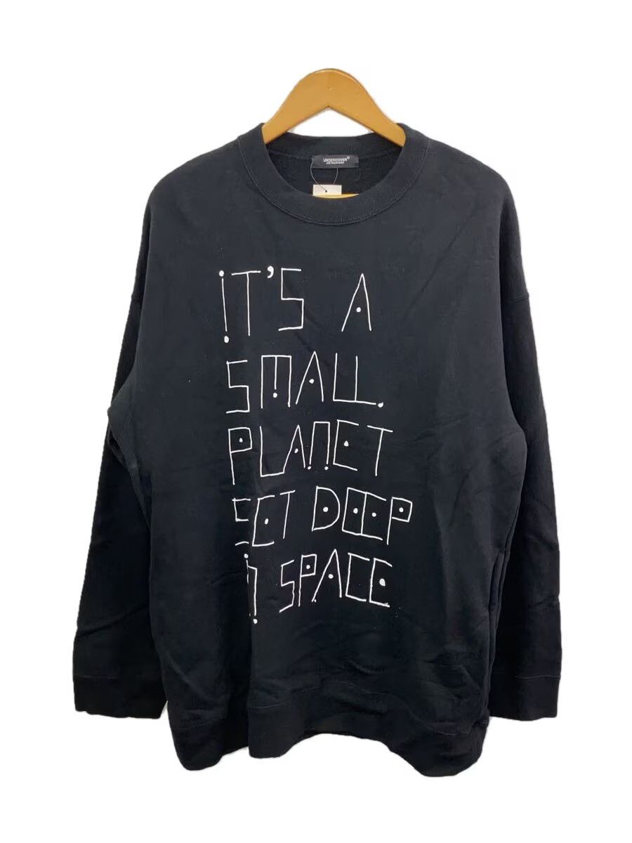 Undercover Its A Small Planet Oversized Sweatshirt Size US M / EU 48-50 / 2 - 1 Thumbnail