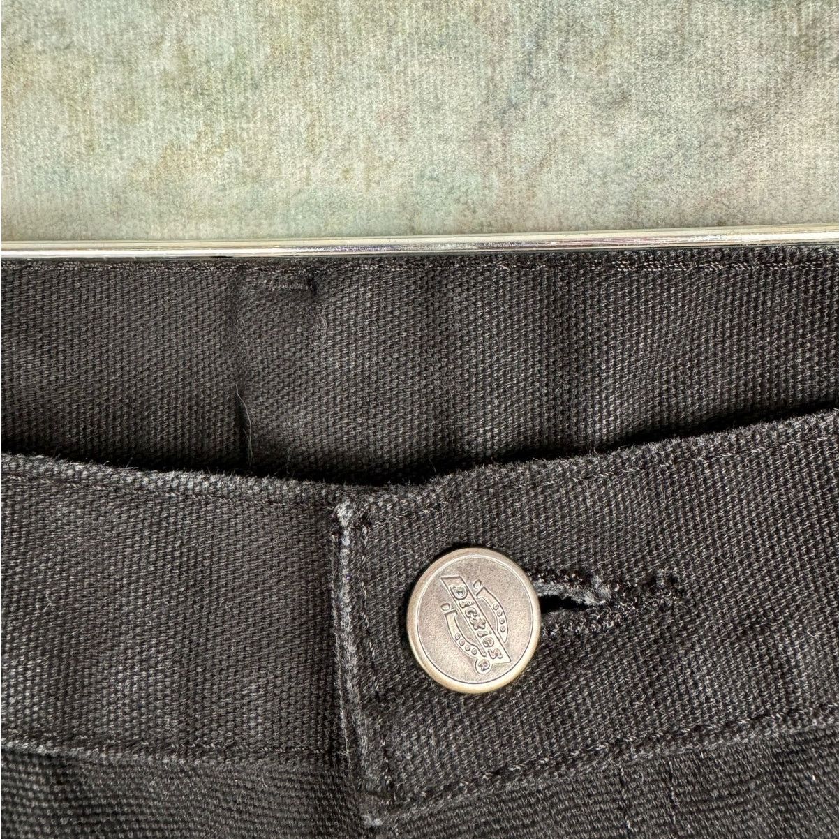 Dickies × Vintage VTG 90s Dickies Carpenter Work Pants Sz 38x29 Black Size US 38 / EU 54 - 7 Thumbnail