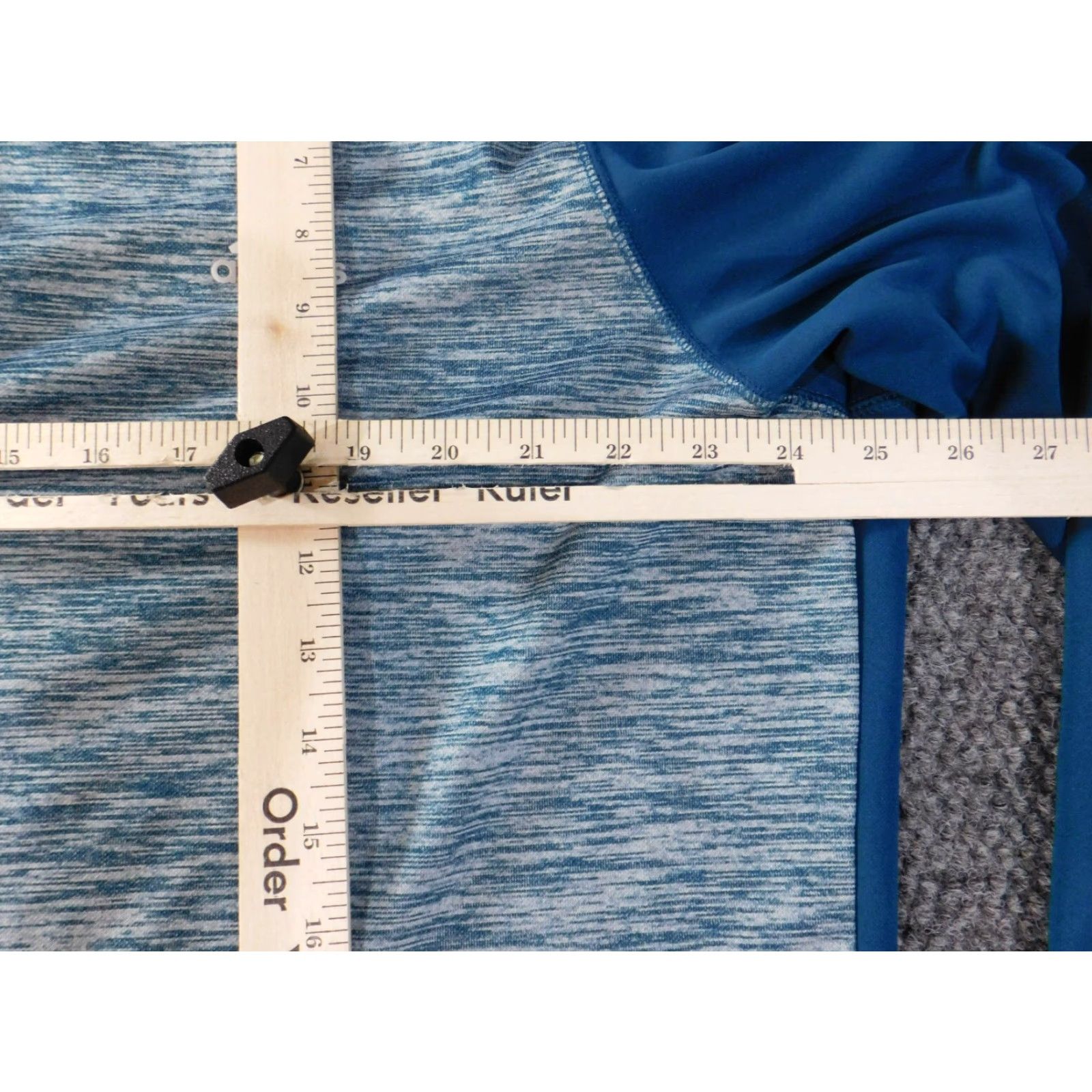 Adidas Adidas Mens Sweatshirt XL blue logo 1/4 zip pullover sweater knit polyester Regular 1/4 Zip Long Sleeve Size US XL / EU 56 / 4 - 7 Thumbnail